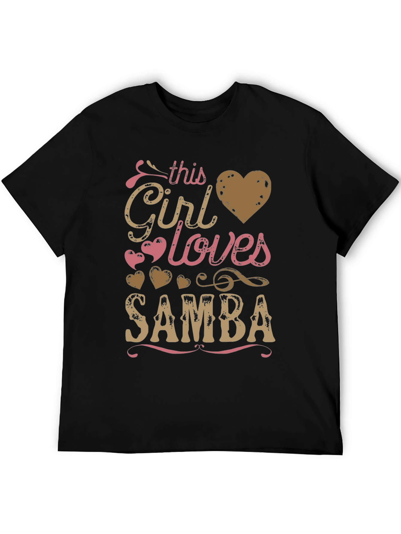 This Girl Loves Samba T-Shirt