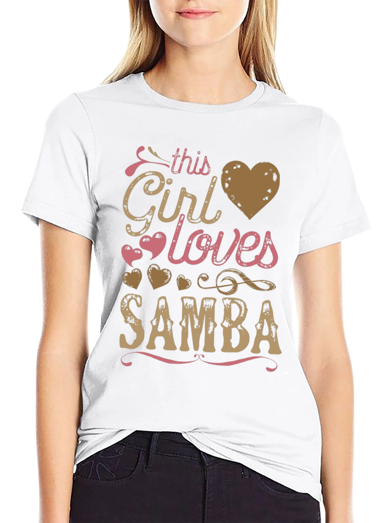 This Girl Loves Samba T-Shirt