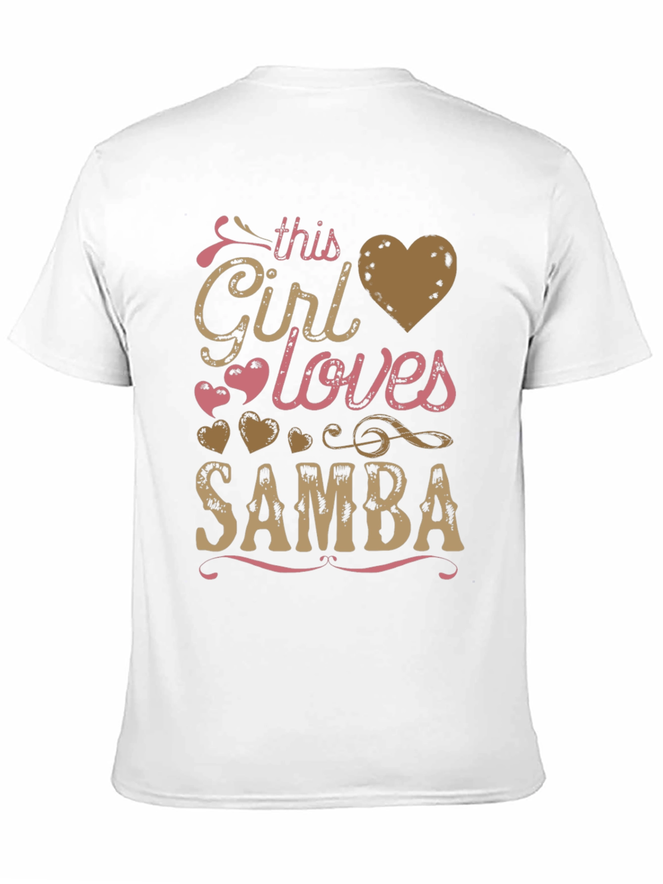 This Girl Loves Samba T-Shirt
