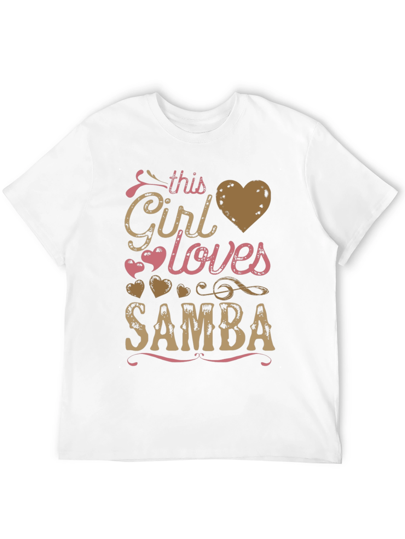 This Girl Loves Samba T-Shirt