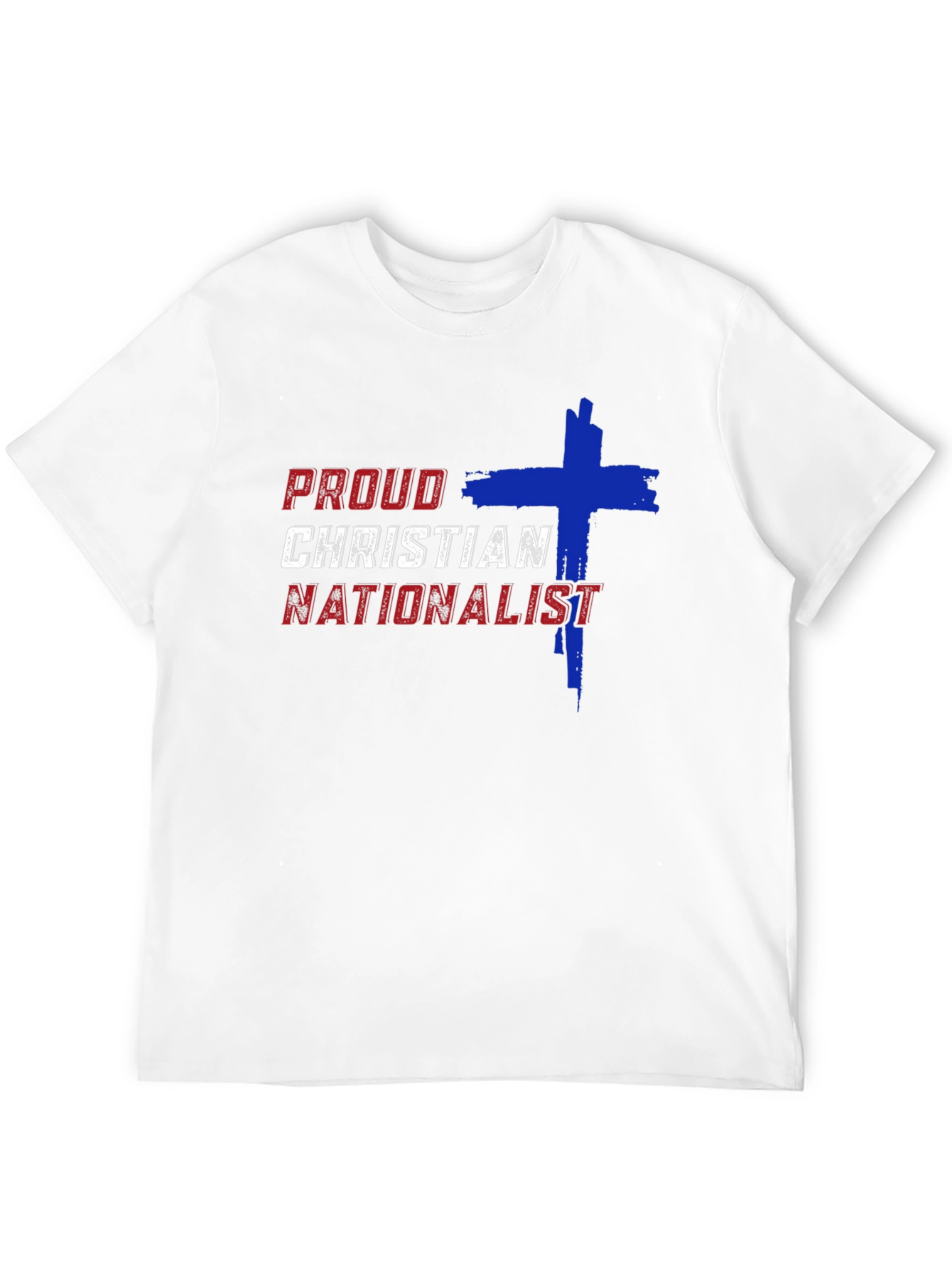 Proud Christian Nationalist Graphic Tee