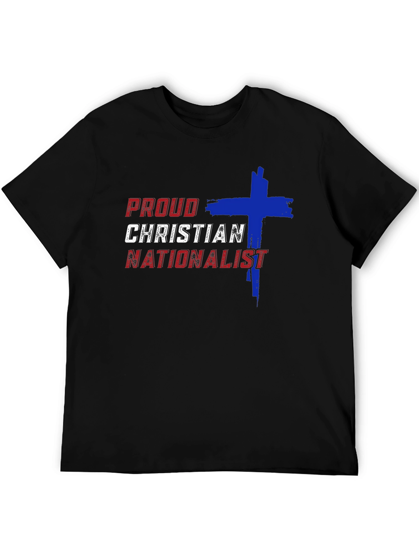 Proud Christian Nationalist Graphic Tee