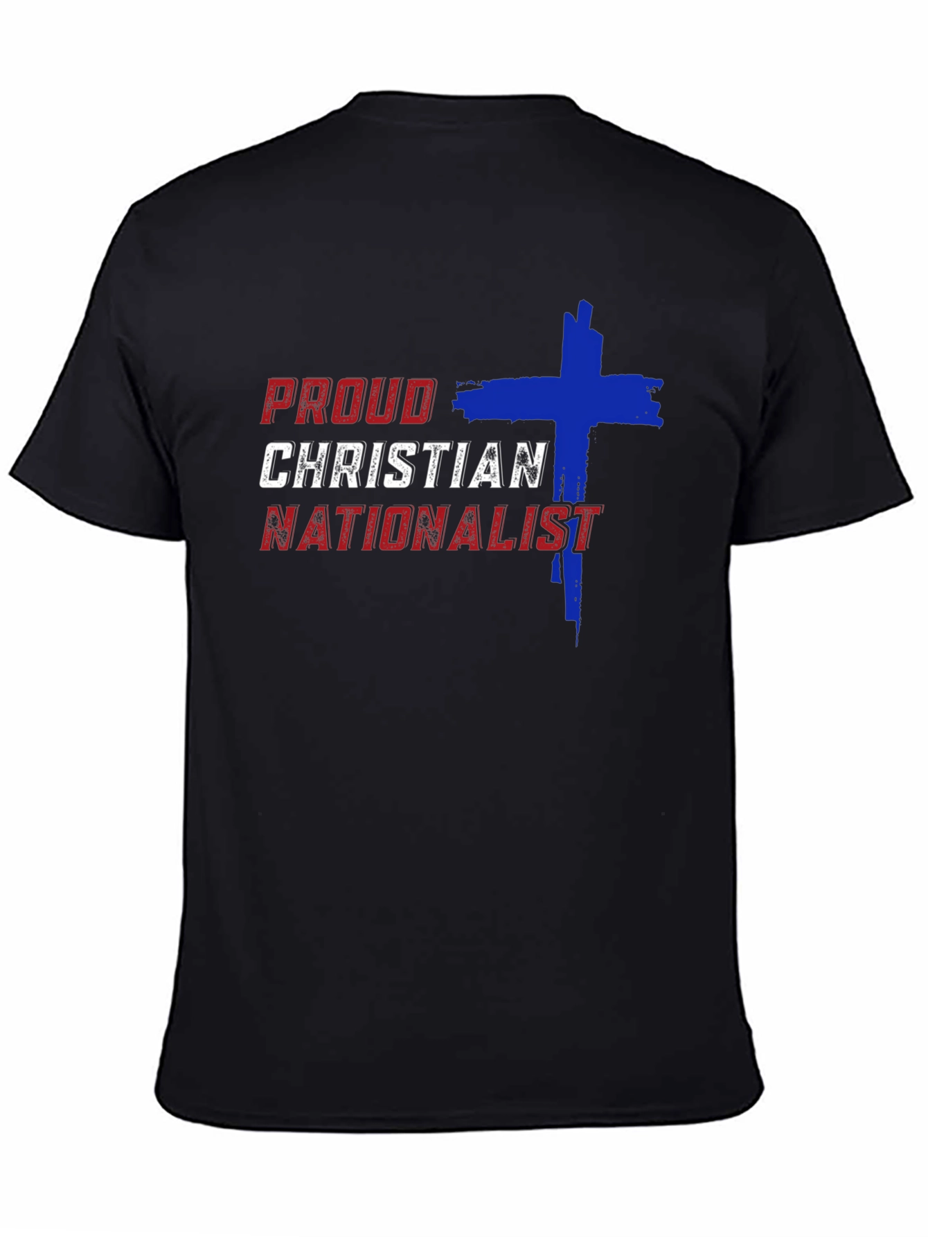 Proud Christian Nationalist Graphic Tee