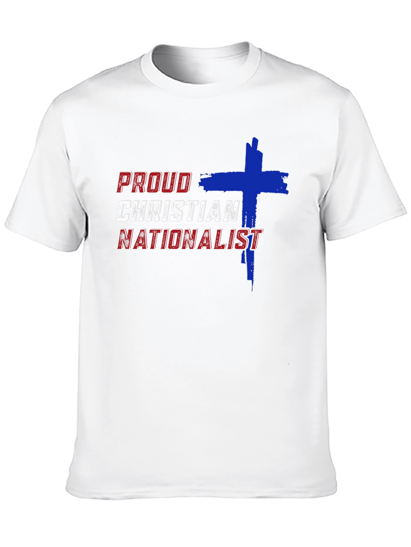 Proud Christian Nationalist Graphic Tee