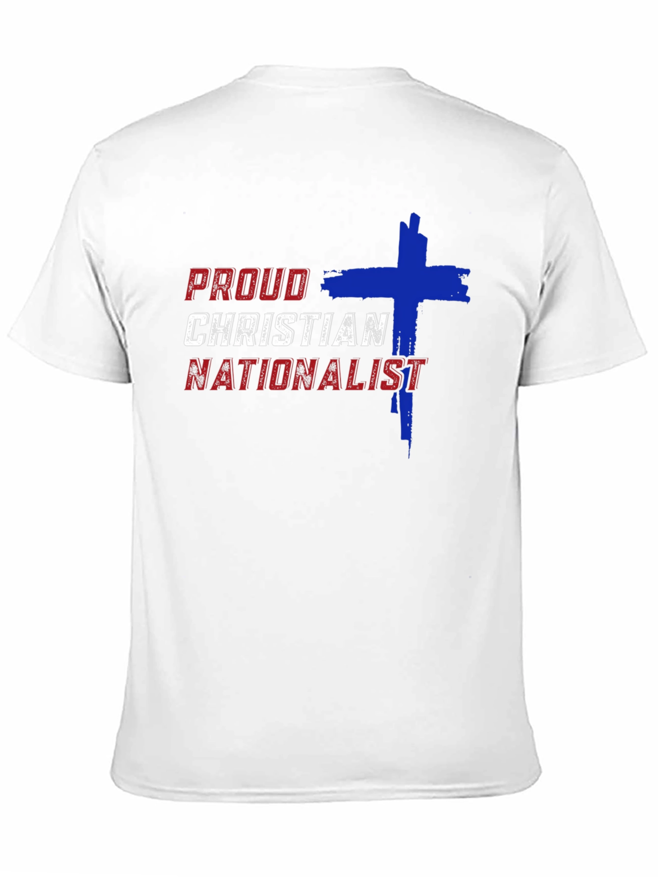 Proud Christian Nationalist Graphic Tee