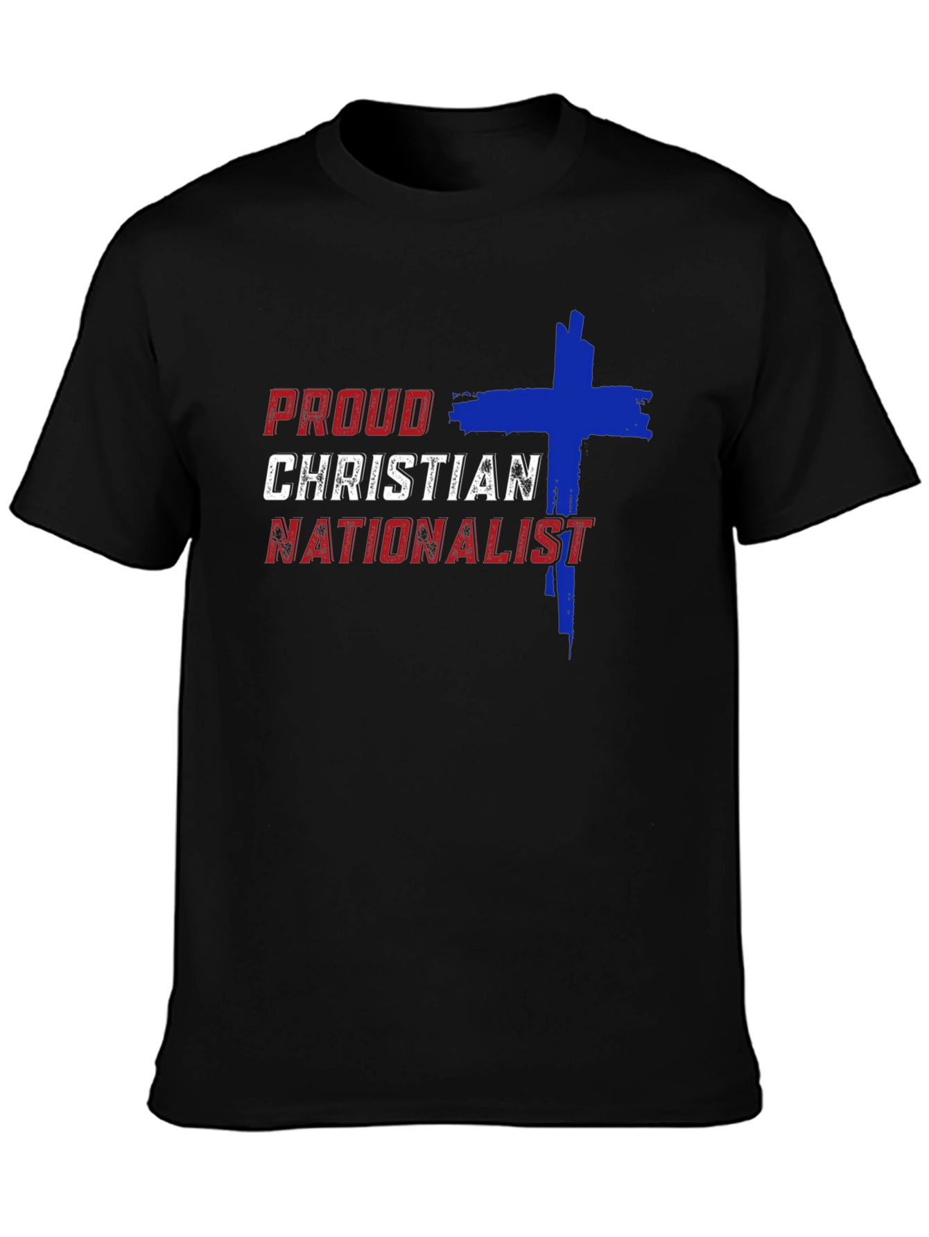 Proud Christian Nationalist Graphic Tee