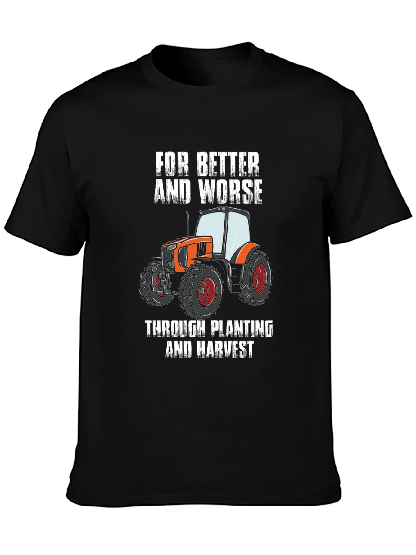 Farmer Tractor T-Shirt - Planting & Harvest