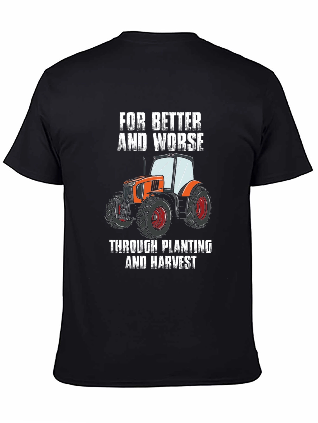 Farmer Tractor T-Shirt - Planting & Harvest