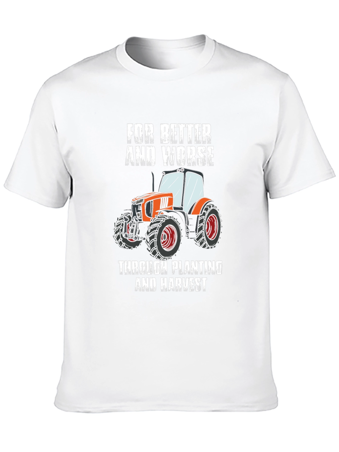 Farmer Tractor T-Shirt - Planting & Harvest
