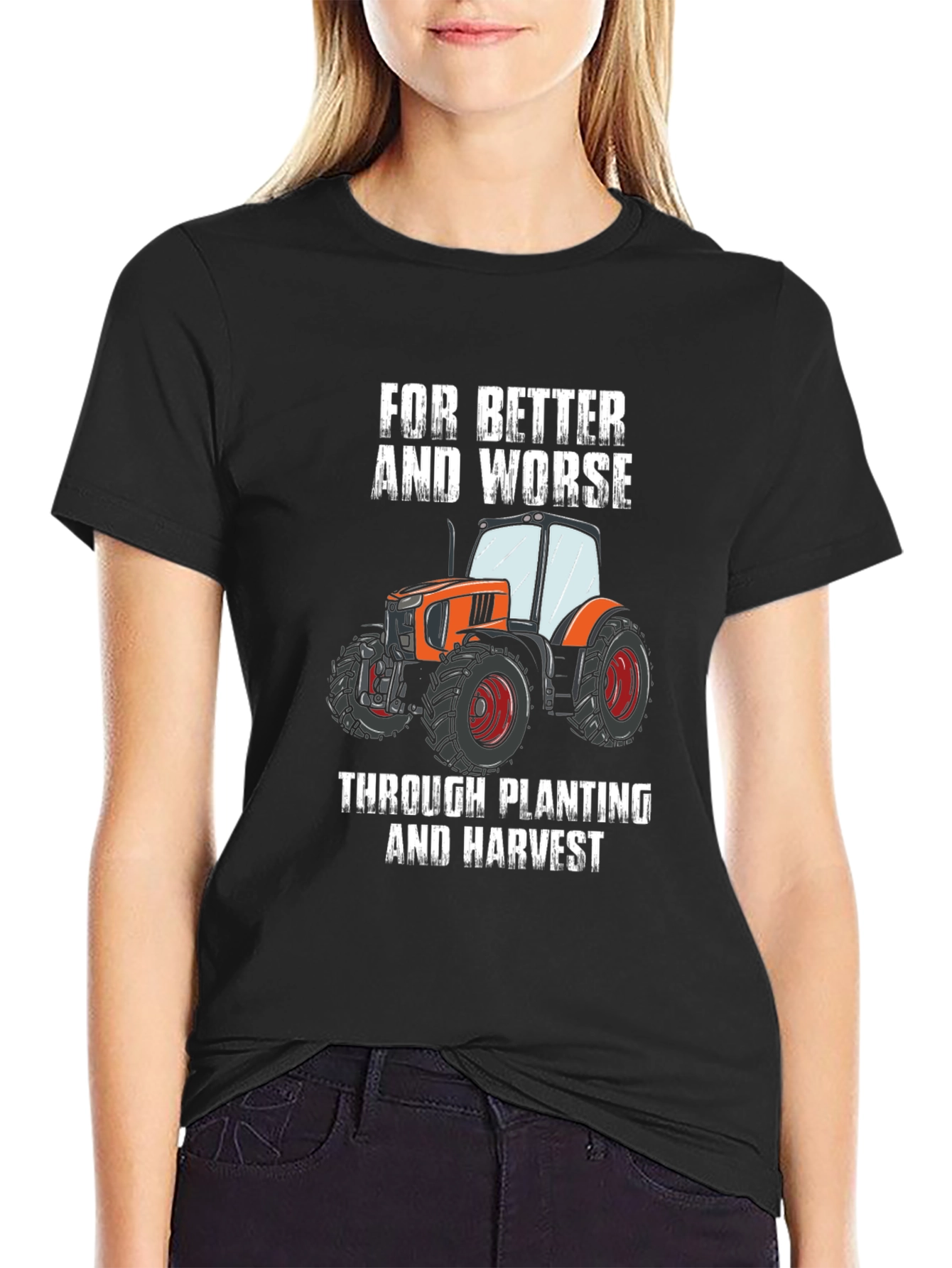 Farmer Tractor T-Shirt - Planting & Harvest