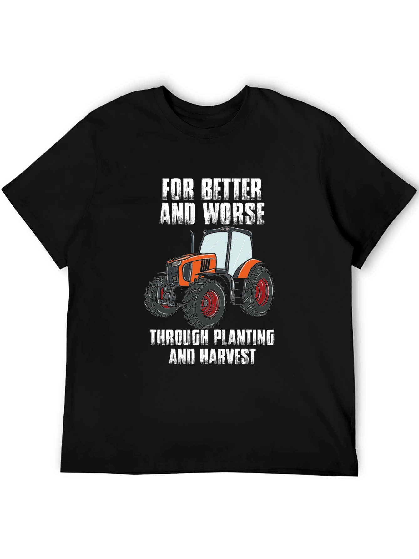 Farmer Tractor T-Shirt - Planting & Harvest