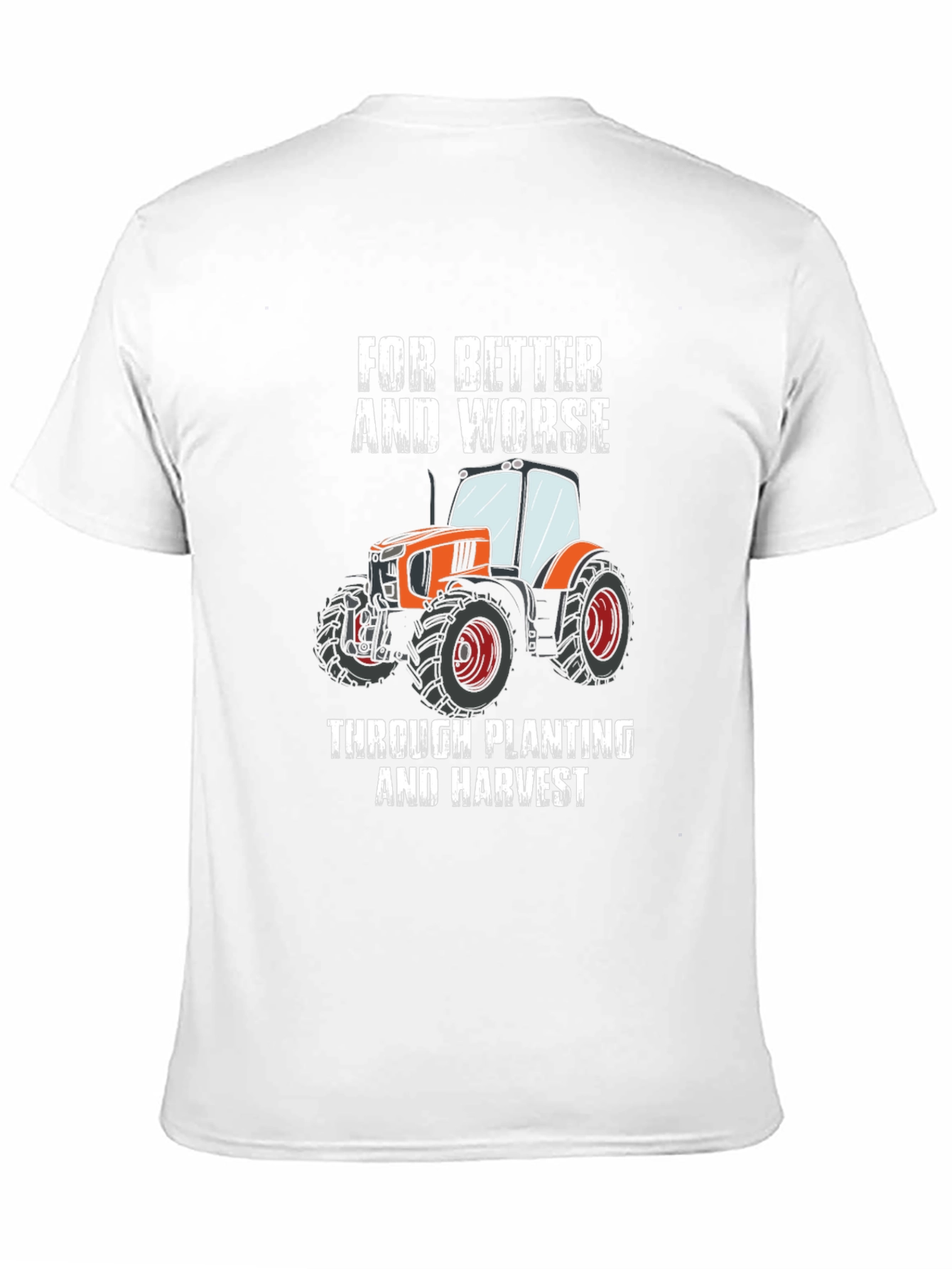 Farmer Tractor T-Shirt - Planting & Harvest