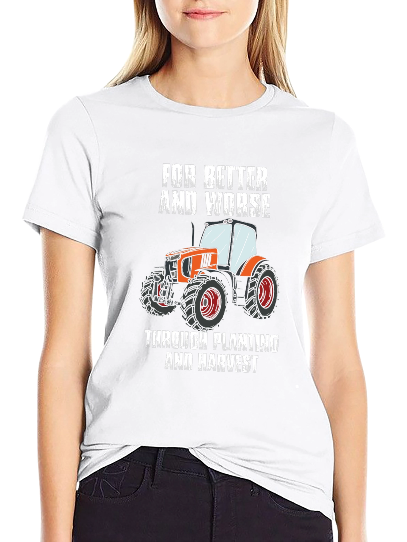 Farmer Tractor T-Shirt - Planting & Harvest