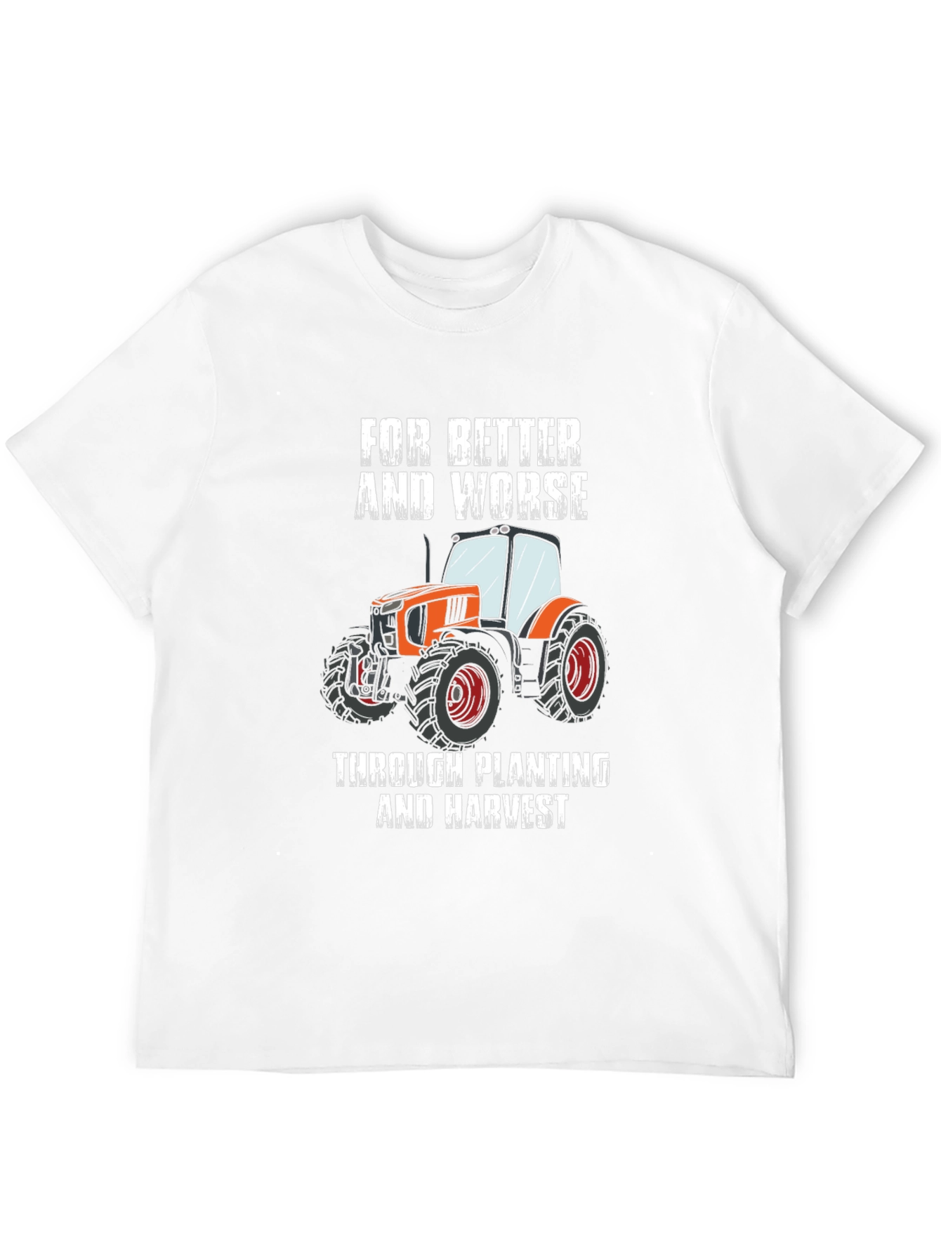 Farmer Tractor T-Shirt - Planting & Harvest