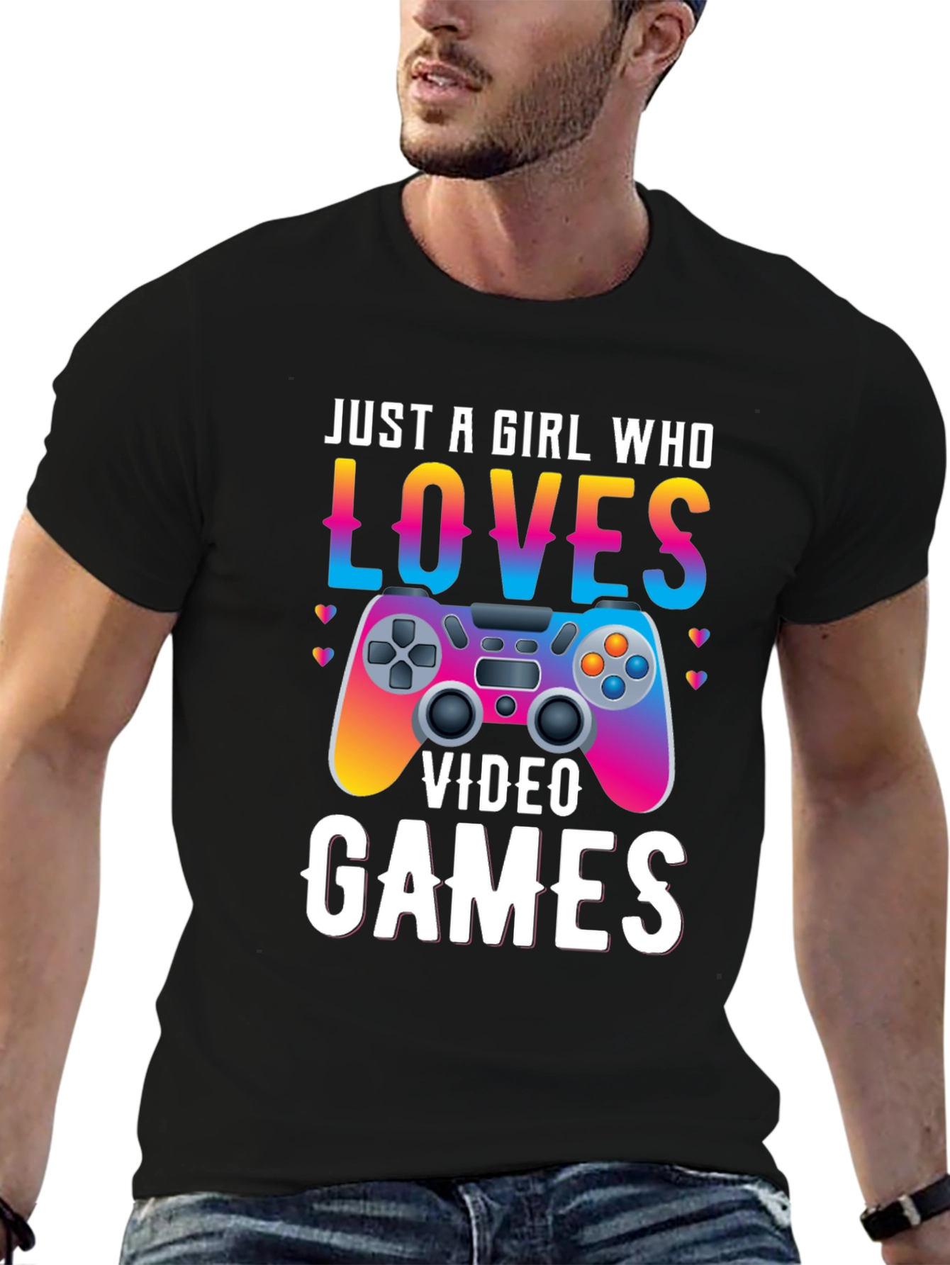 Girl Gamer T-Shirt - Video Game Lover Tee