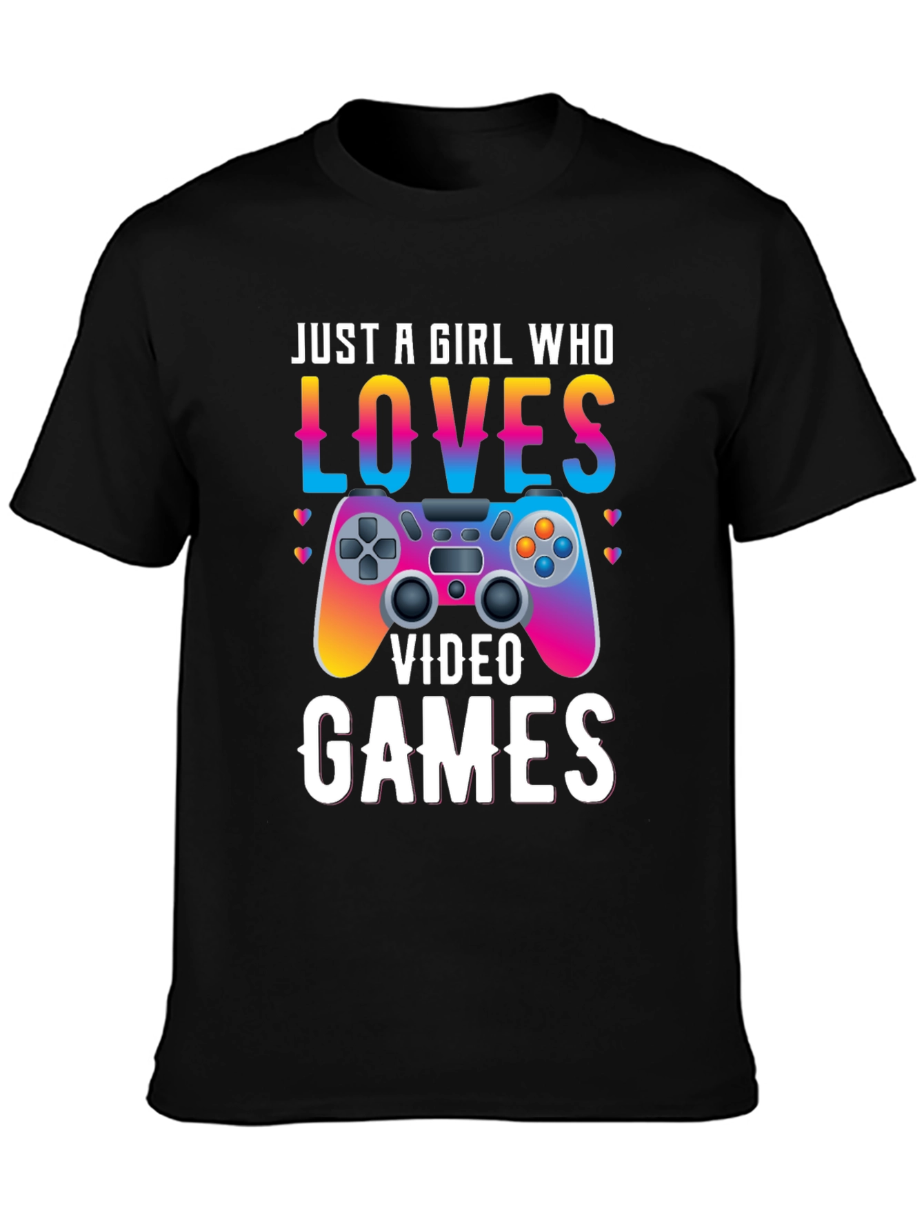 Girl Gamer T-Shirt - Video Game Lover Tee
