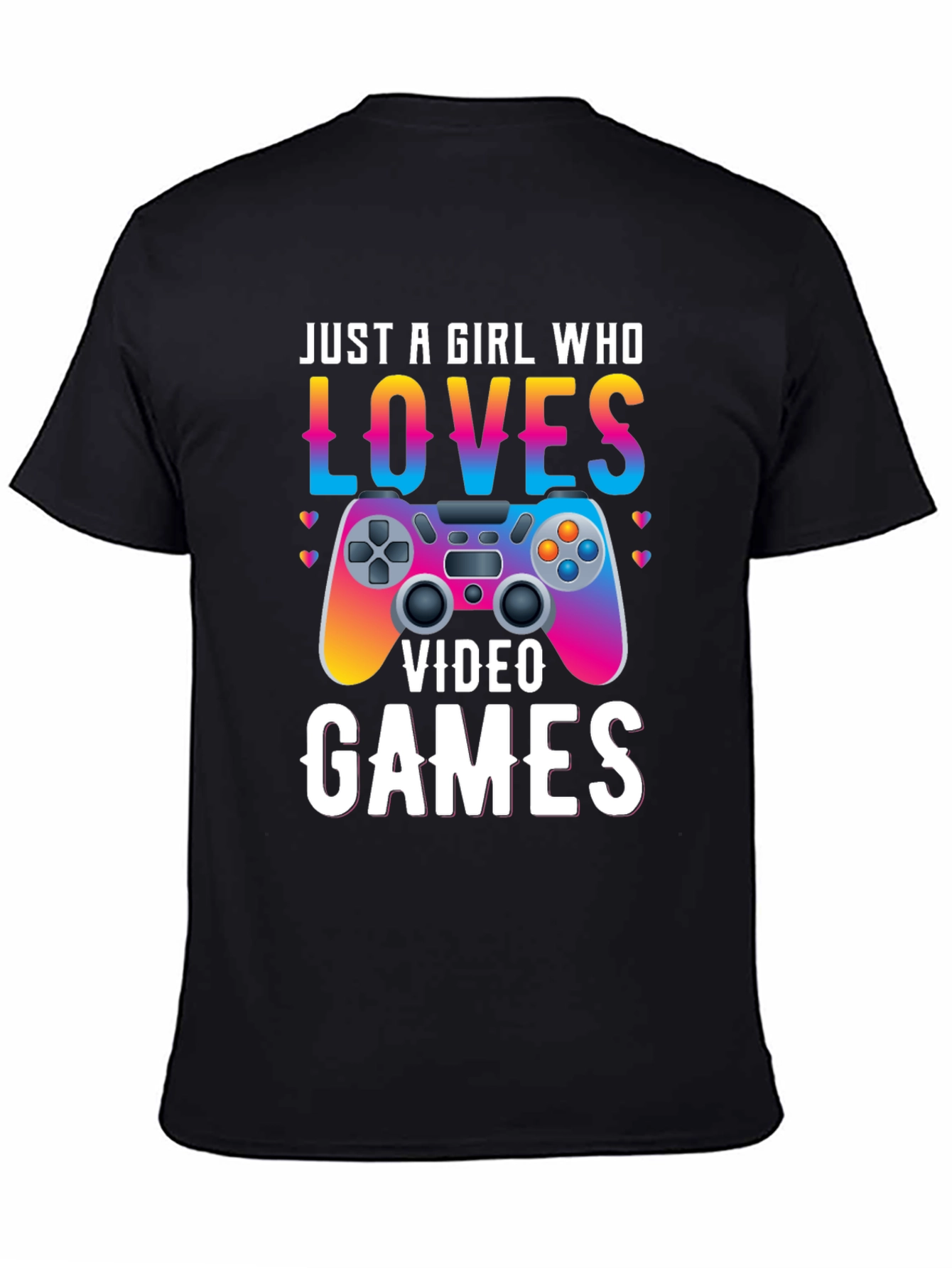 Girl Gamer T-Shirt - Video Game Lover Tee