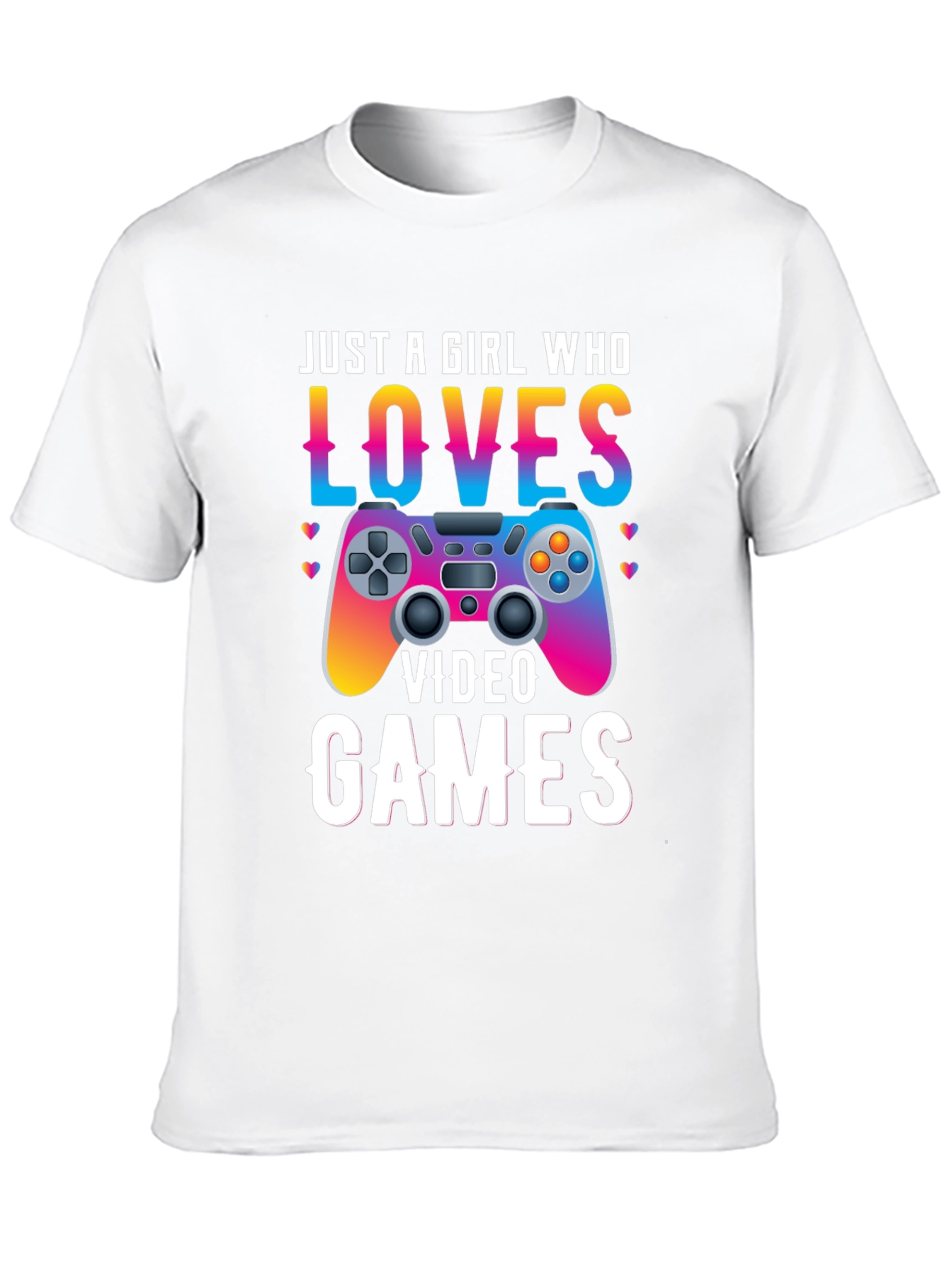 Girl Gamer T-Shirt - Video Game Lover Tee