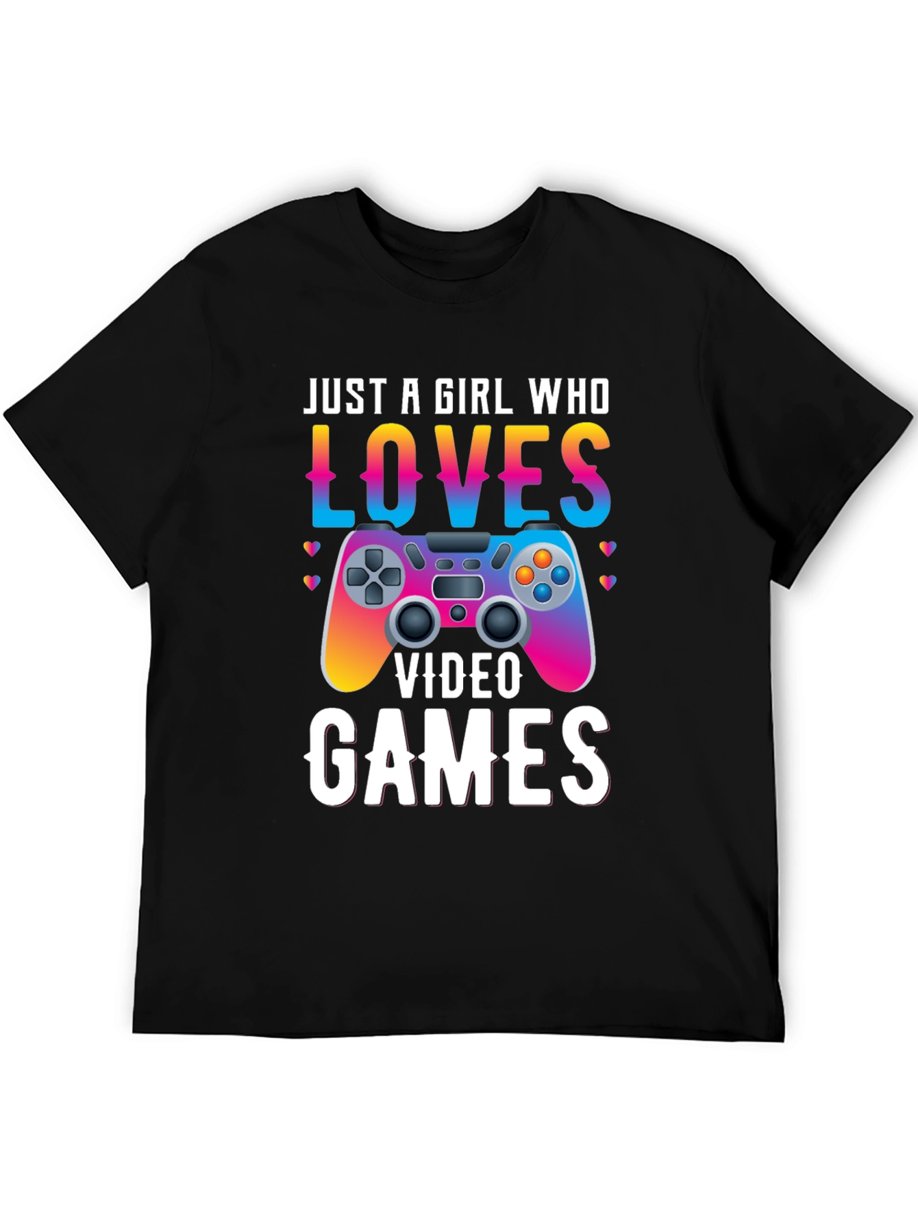 Girl Gamer T-Shirt - Video Game Lover Tee