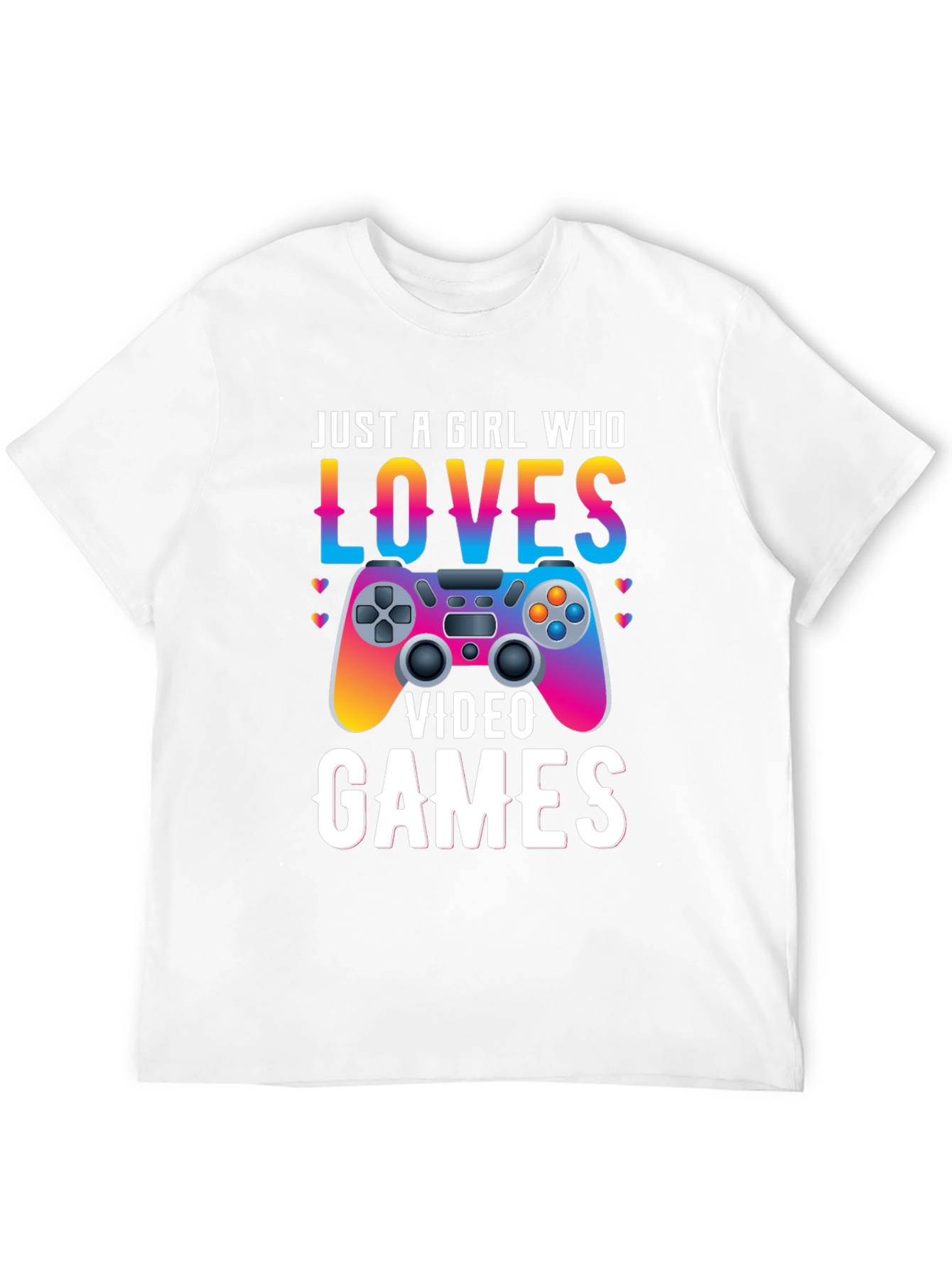 Girl Gamer T-Shirt - Video Game Lover Tee