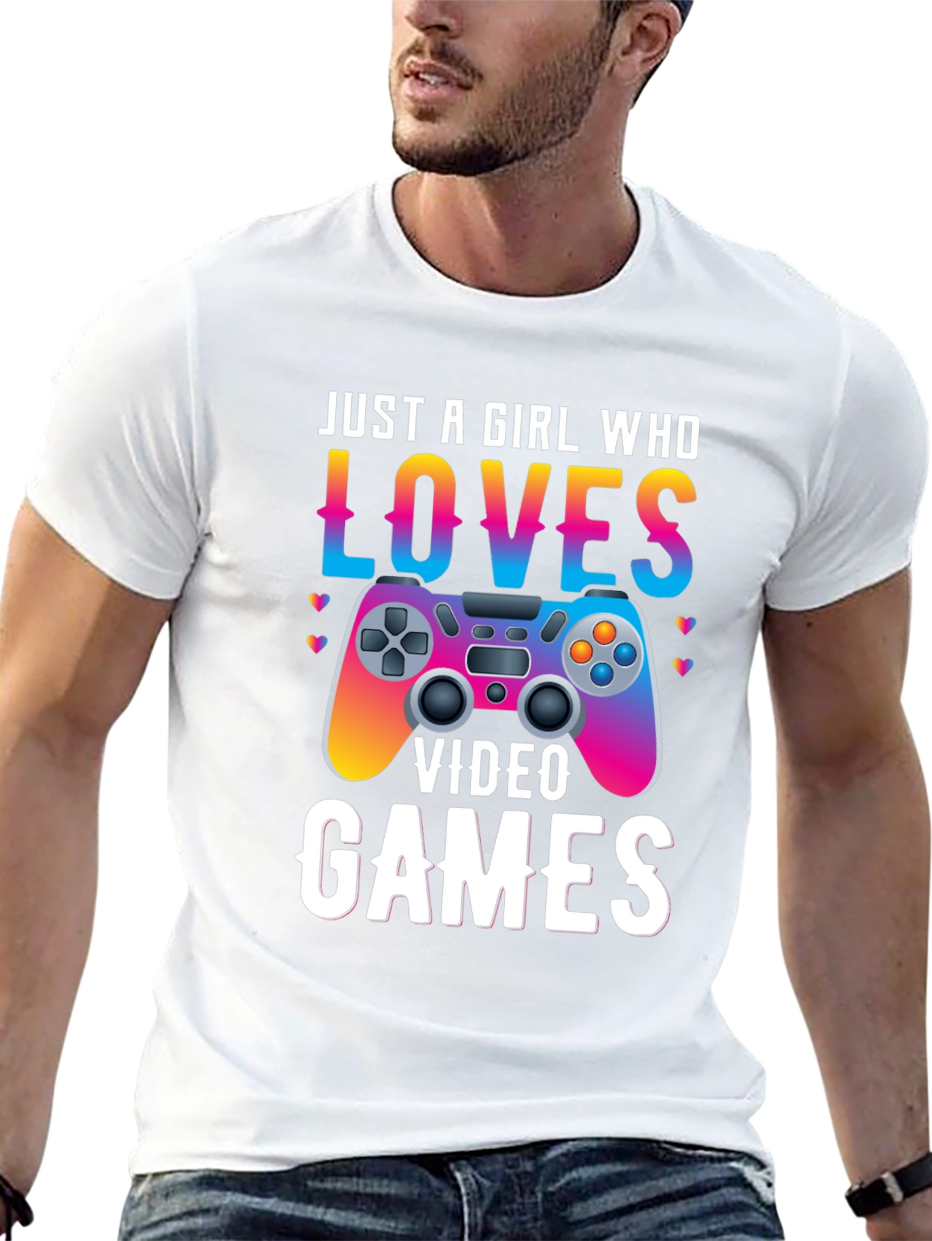 Girl Gamer T-Shirt - Video Game Lover Tee