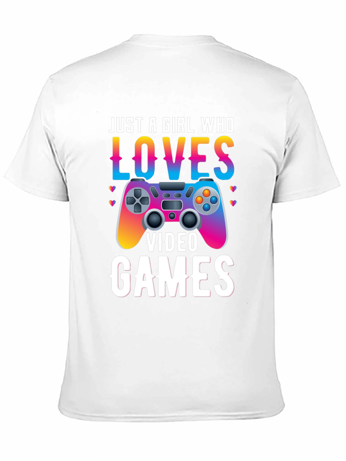 Girl Gamer T-Shirt - Video Game Lover Tee