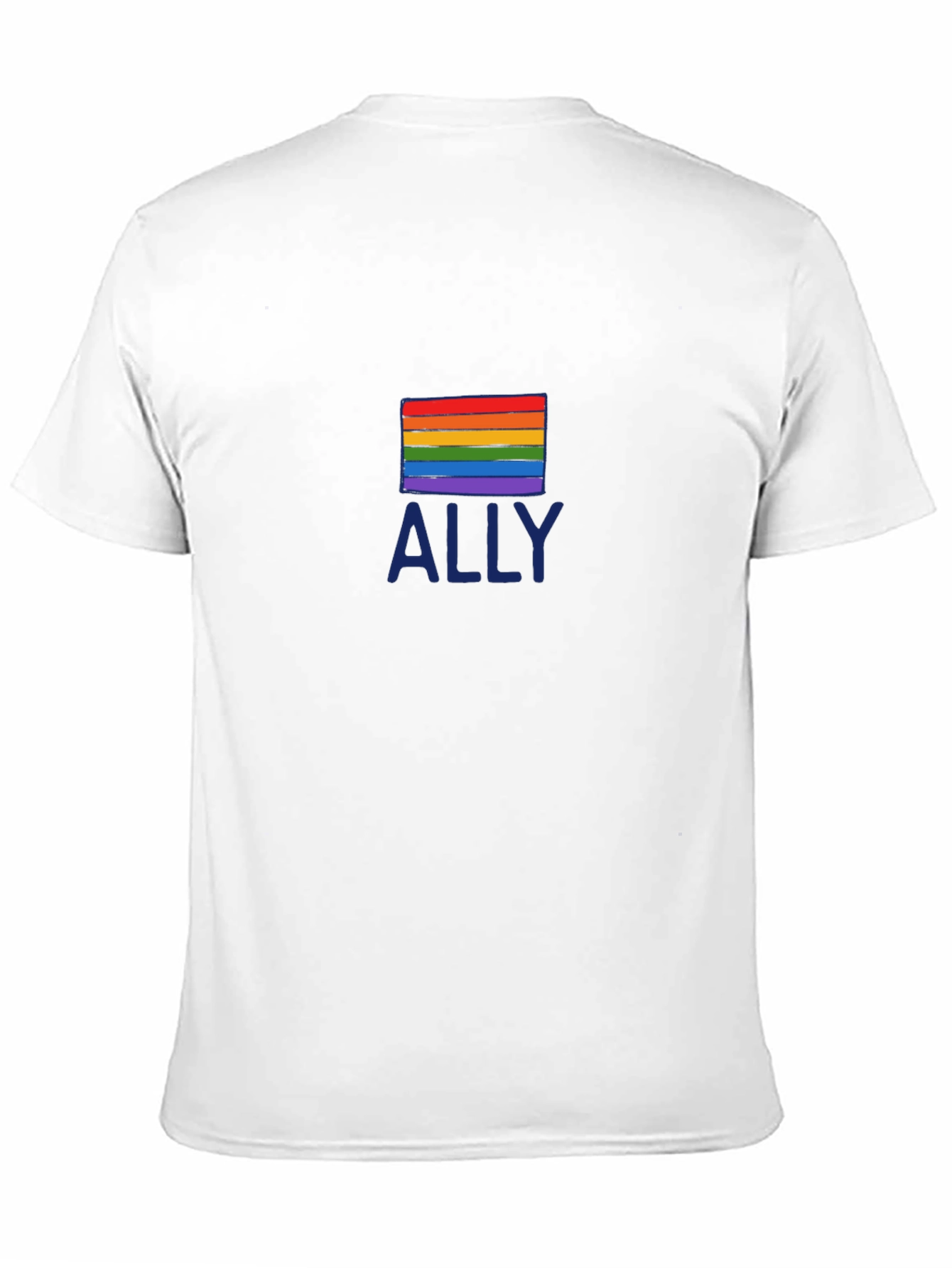 LGBTQ+ Ally Pride T-Shirt