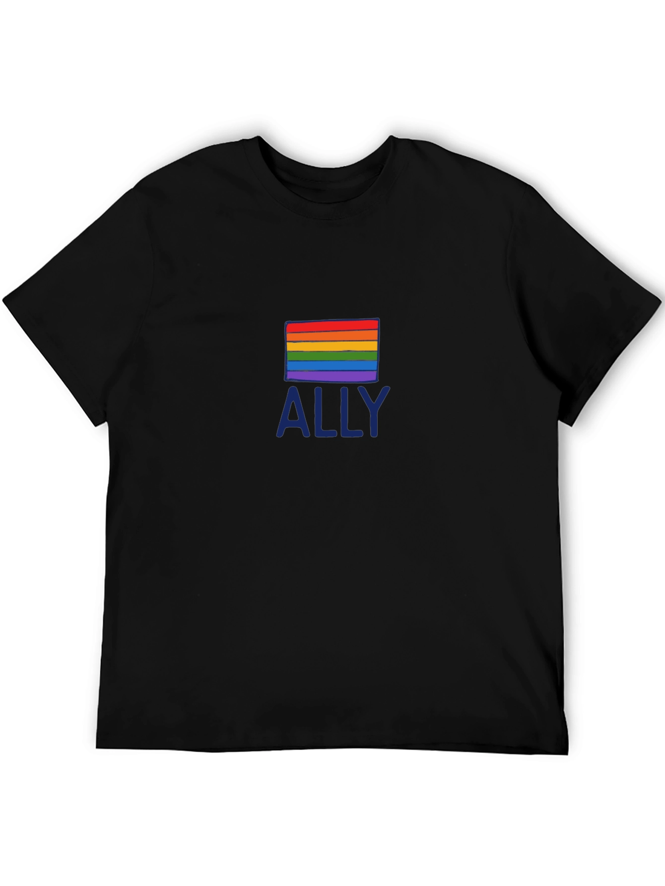 LGBTQ+ Ally Pride T-Shirt