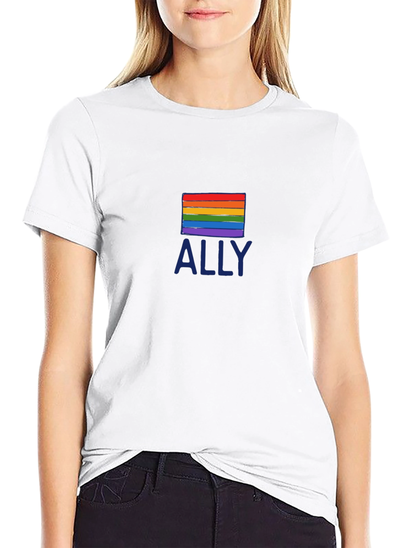 LGBTQ+ Ally Pride T-Shirt