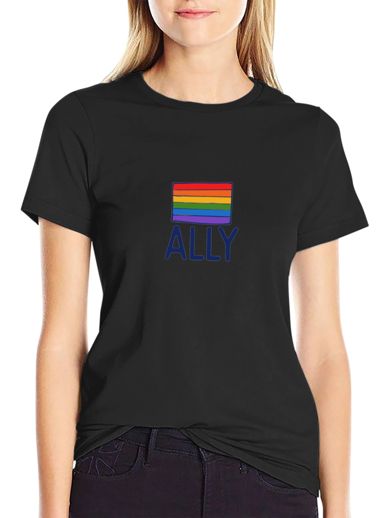 LGBTQ+ Ally Pride T-Shirt