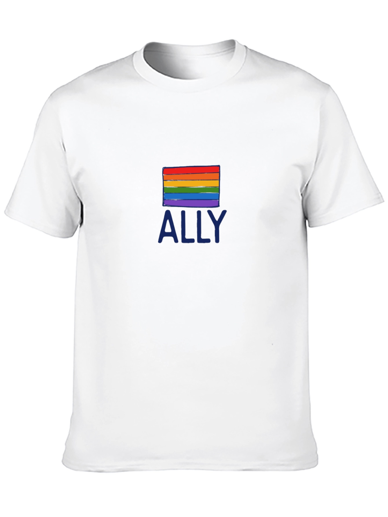LGBTQ+ Ally Pride T-Shirt