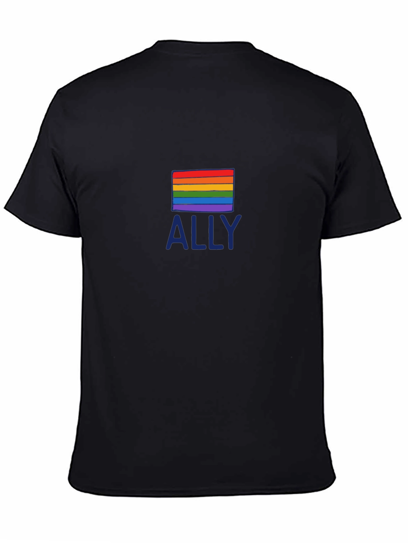 LGBTQ+ Ally Pride T-Shirt