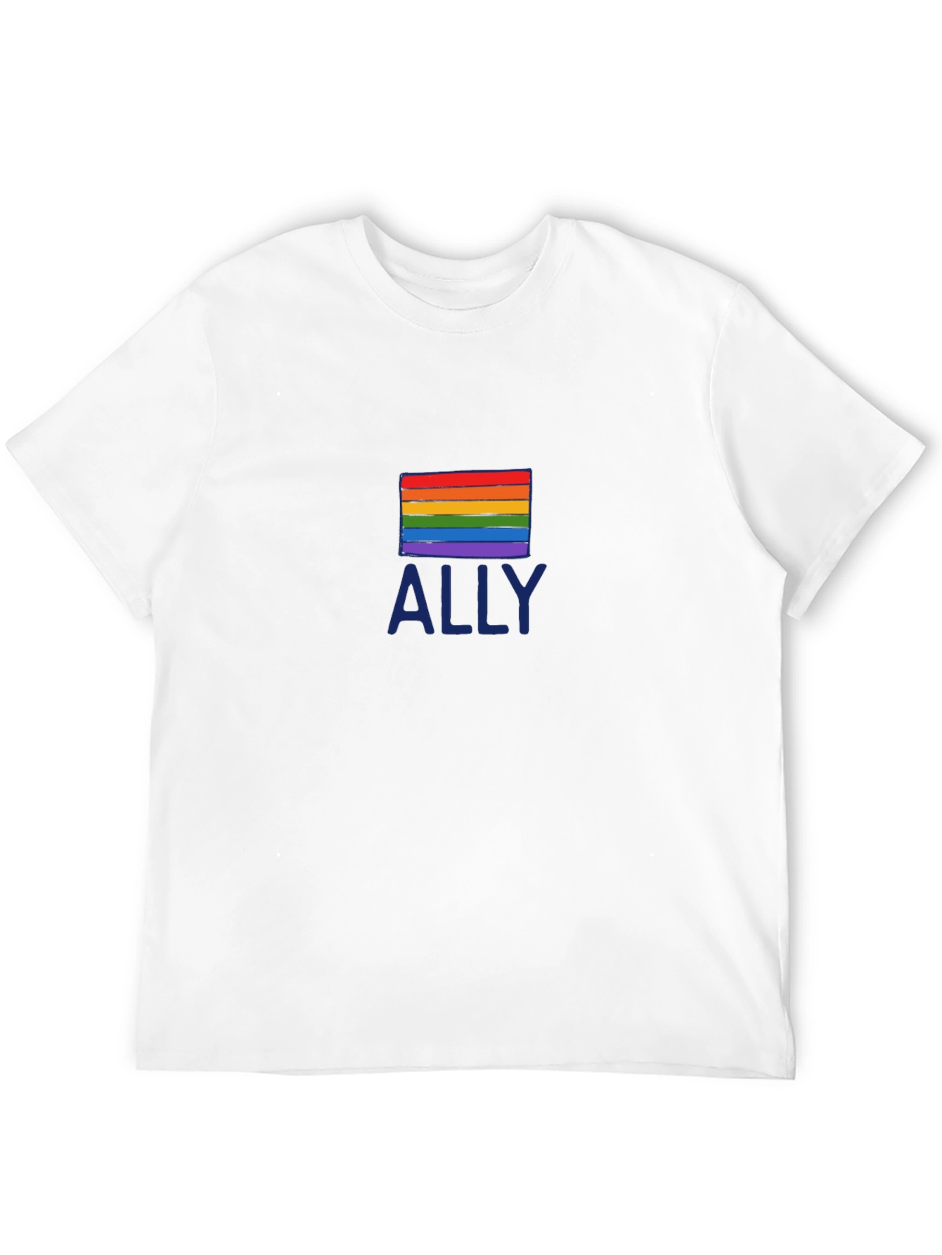 LGBTQ+ Ally Pride T-Shirt