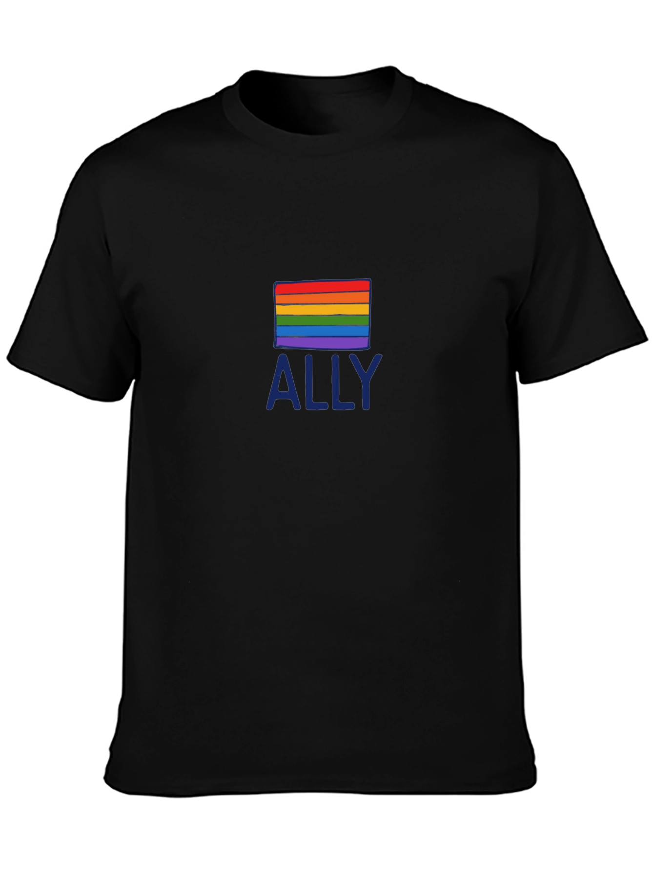 LGBTQ+ Ally Pride T-Shirt