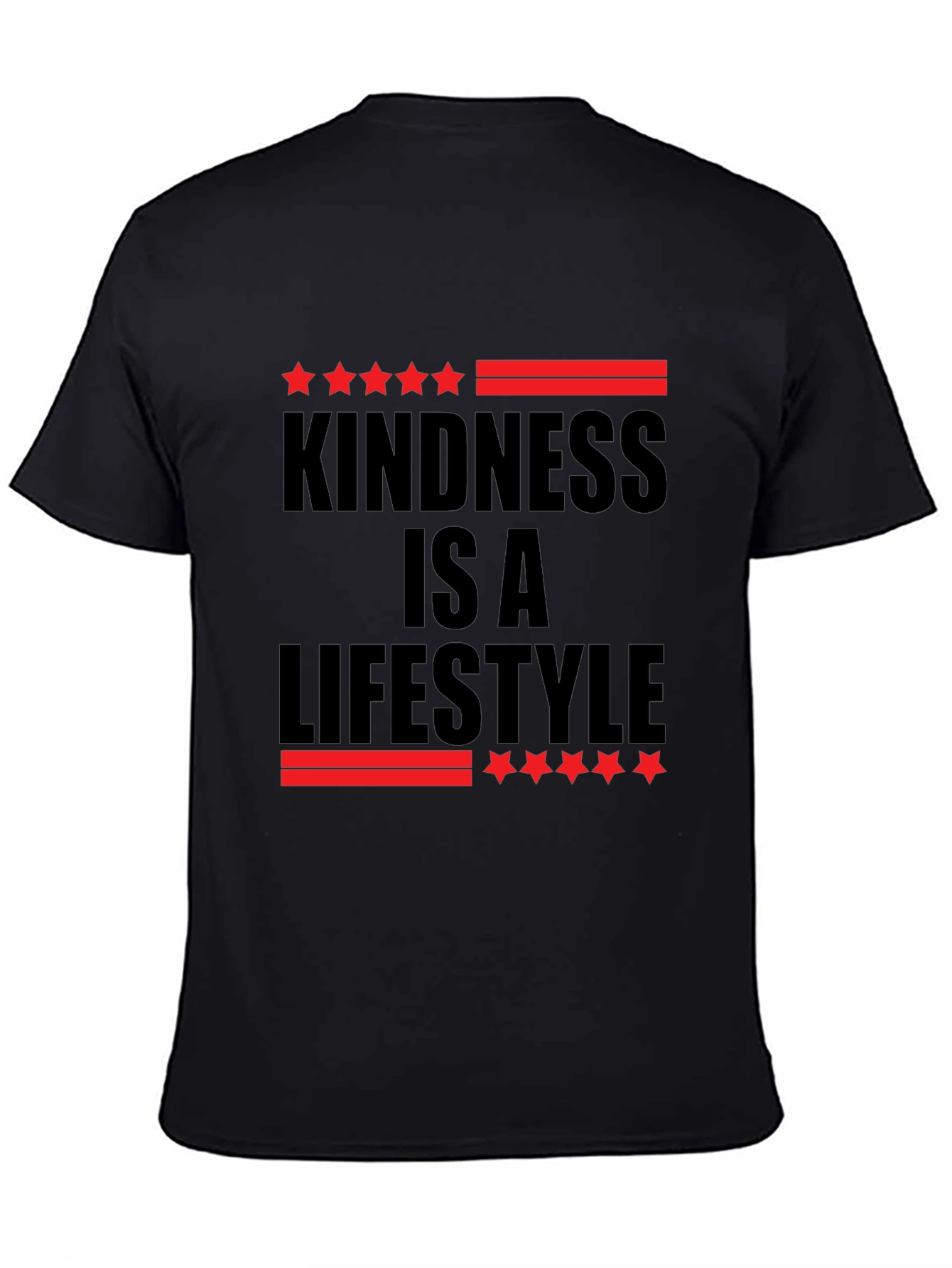 Kindness Is A Lifestyle Graphic Tee