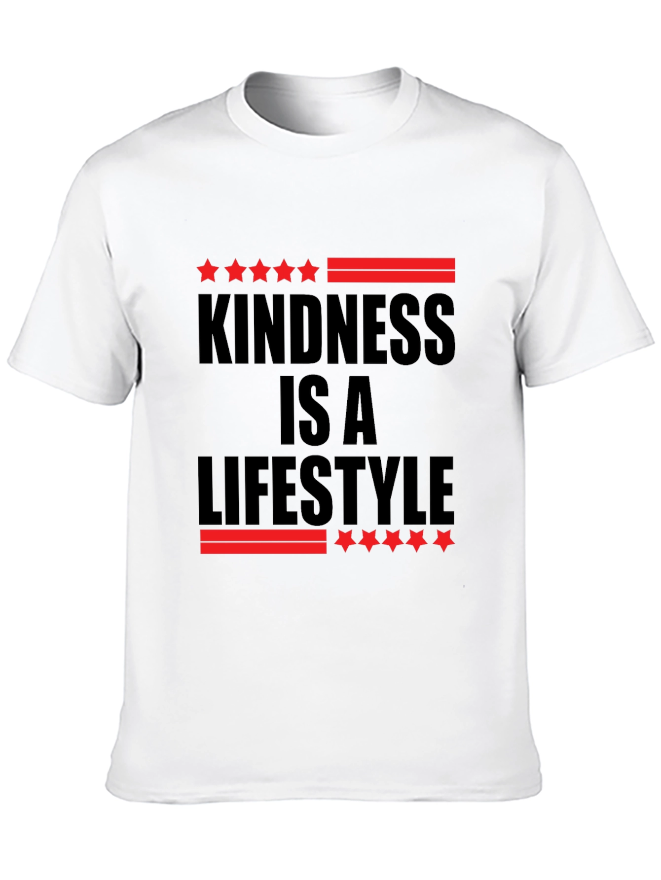 Kindness Is A Lifestyle Graphic Tee