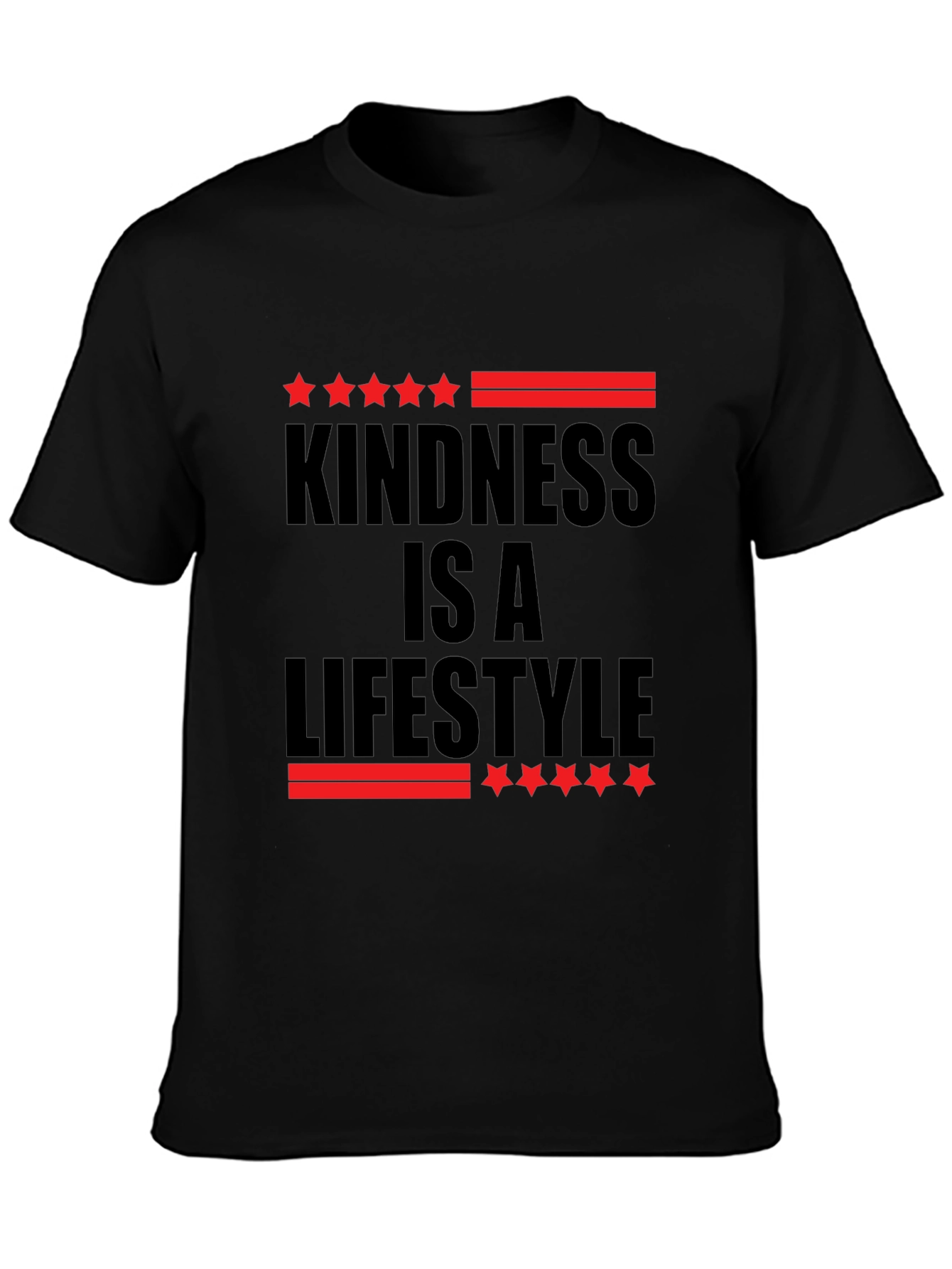 Kindness Is A Lifestyle Graphic Tee