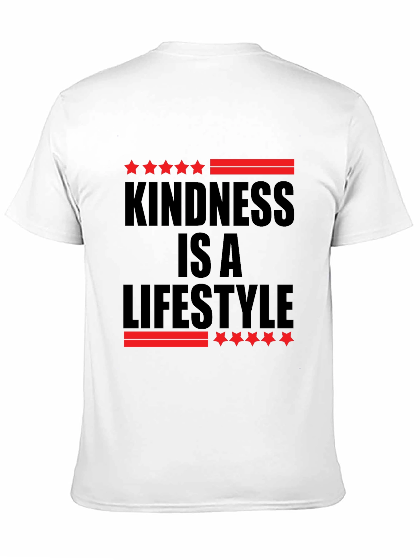 Kindness Is A Lifestyle Graphic Tee