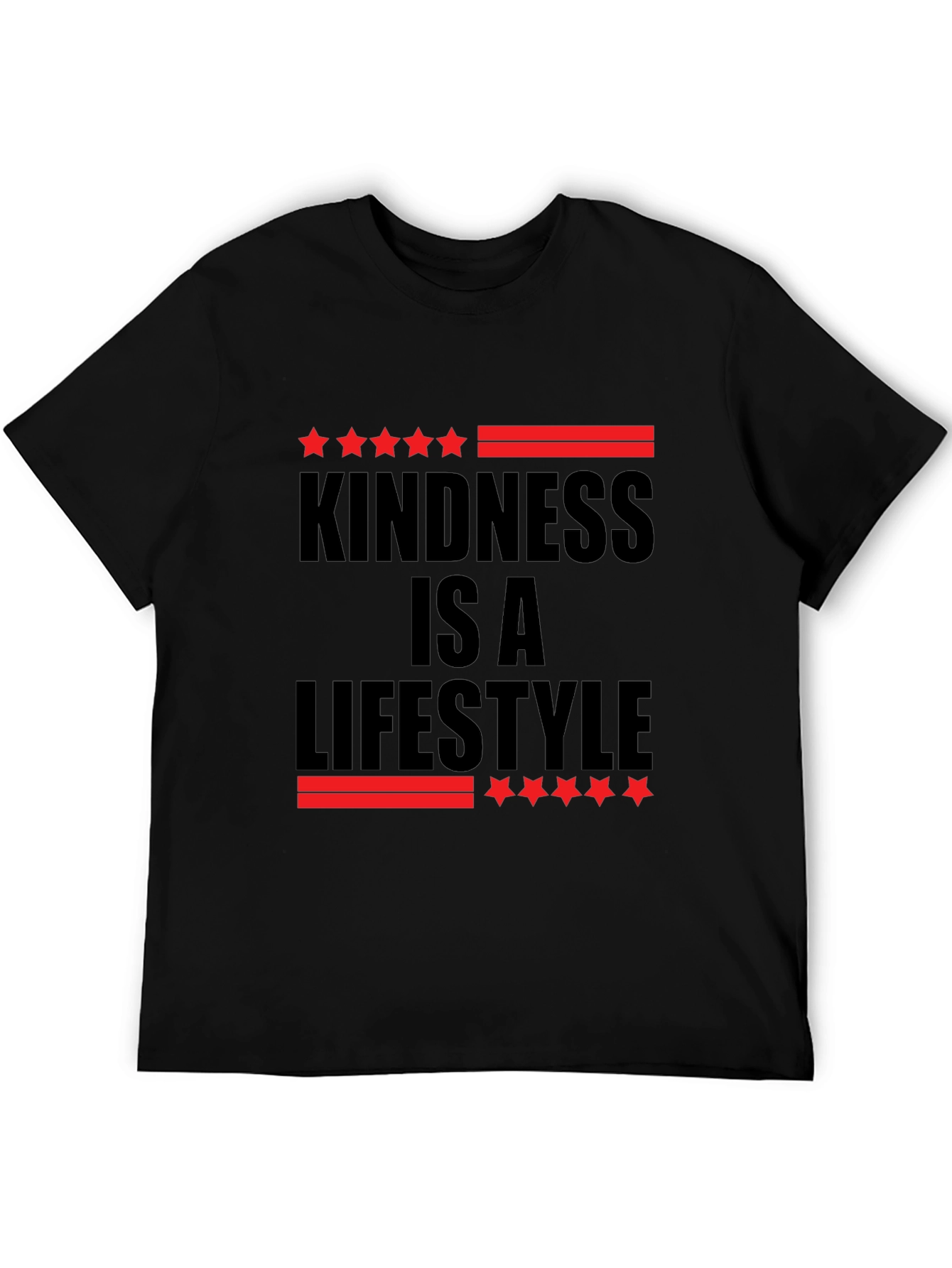 Kindness Is A Lifestyle Graphic Tee