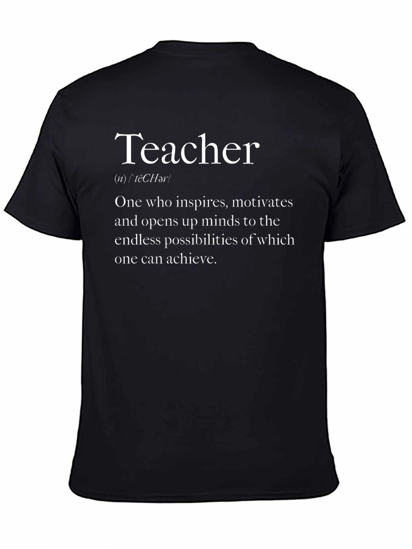 Teacher Definition Graphic Tee