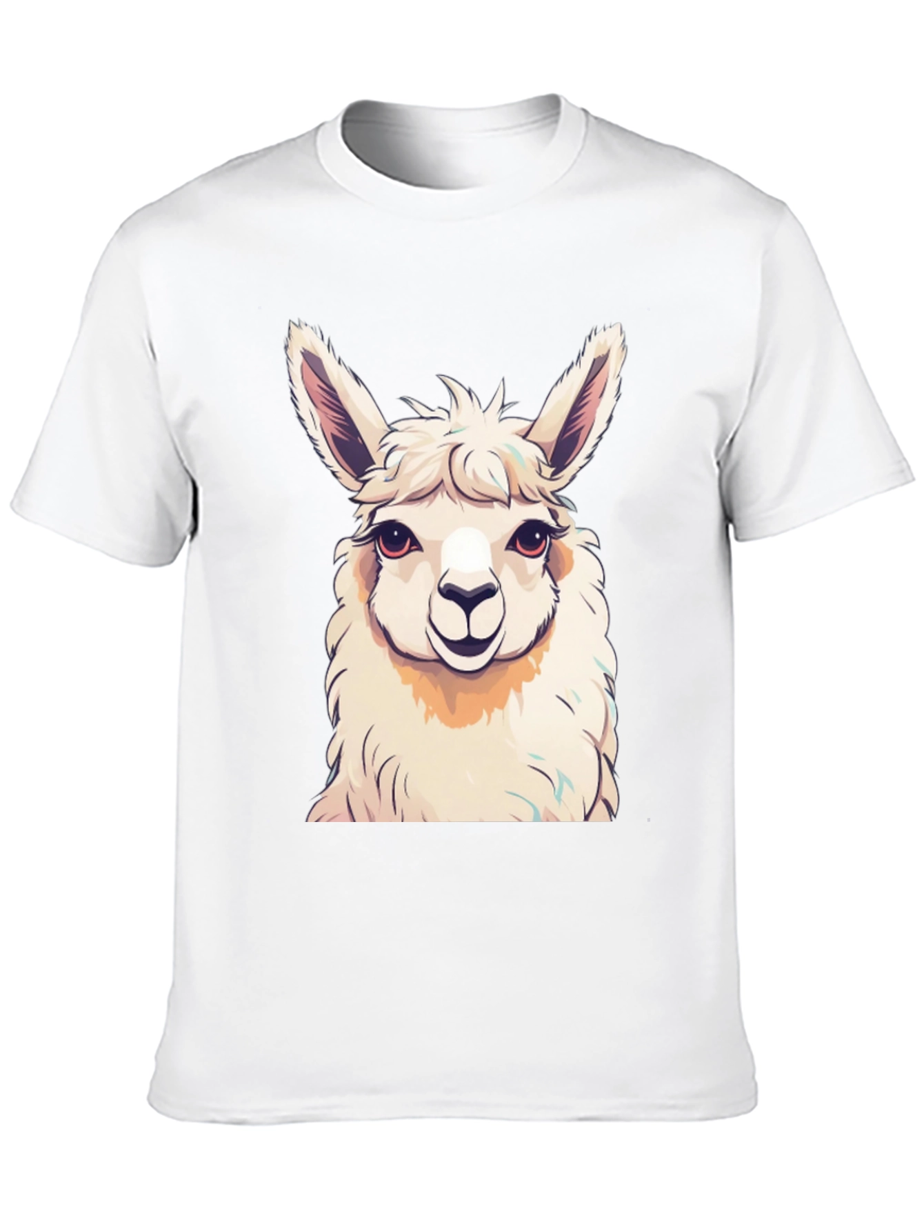 Llama Graphic T-Shirt - Trendy Animal Tee