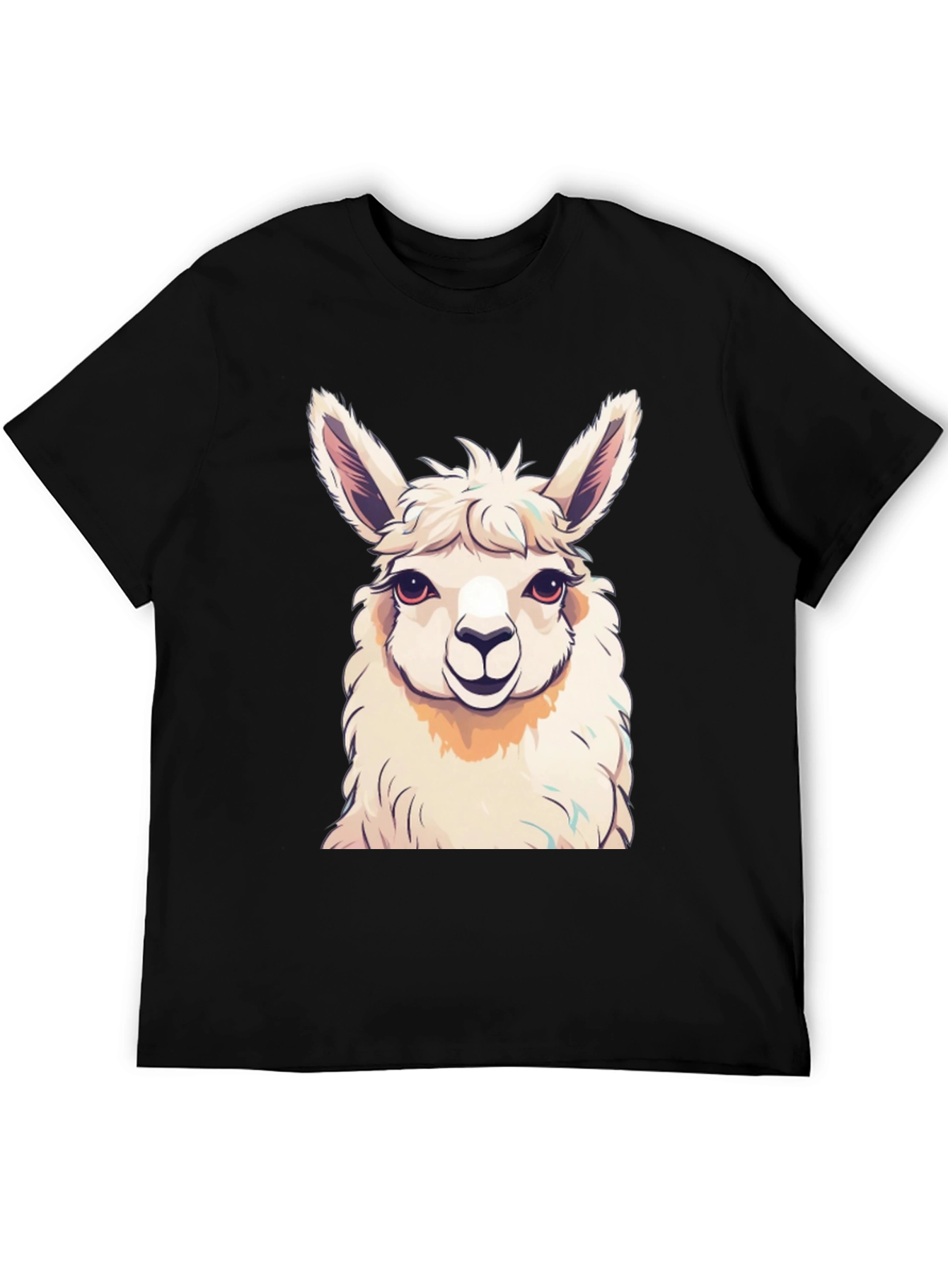 Llama Graphic T-Shirt - Trendy Animal Tee