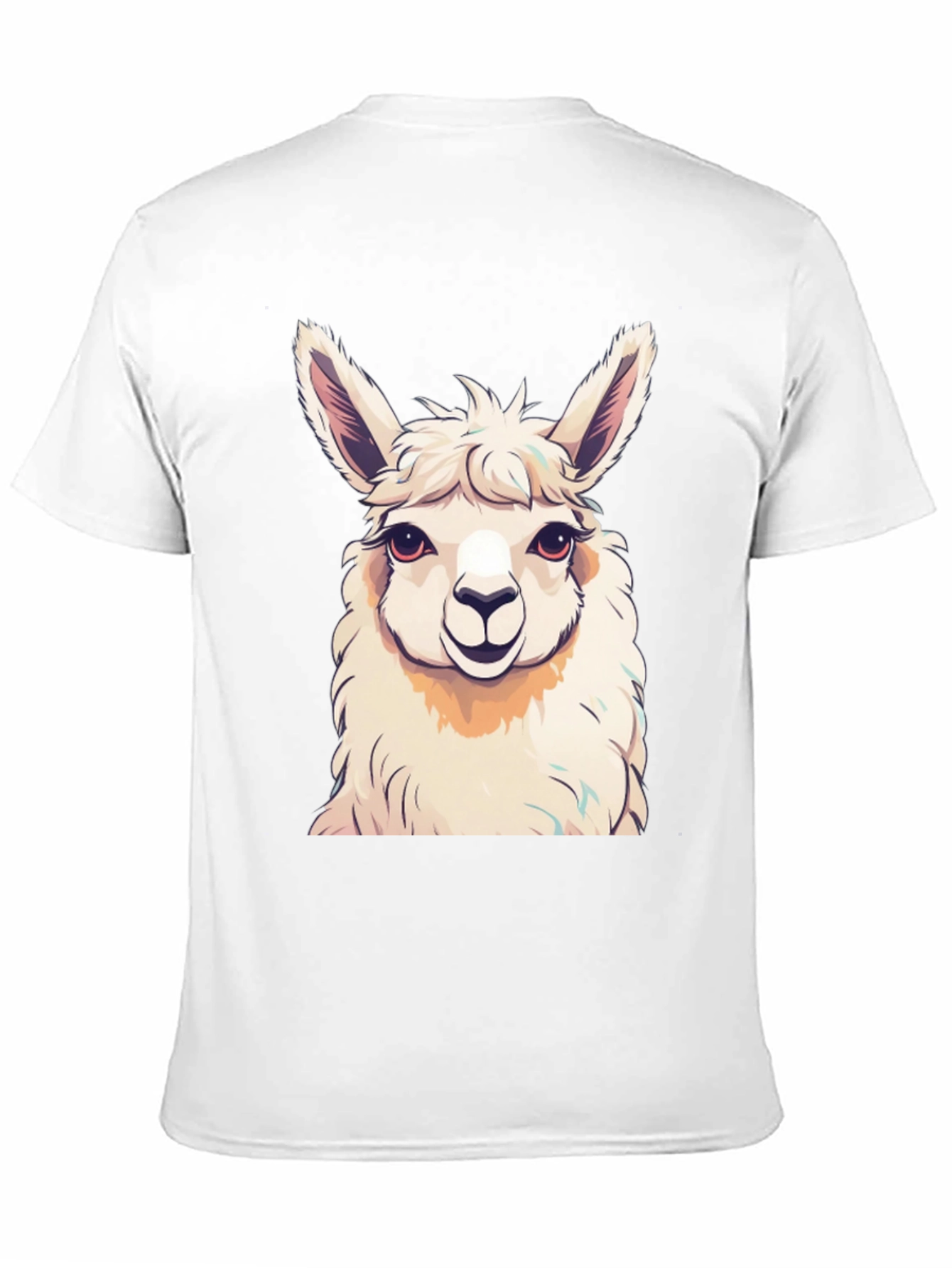 Llama Graphic T-Shirt - Trendy Animal Tee