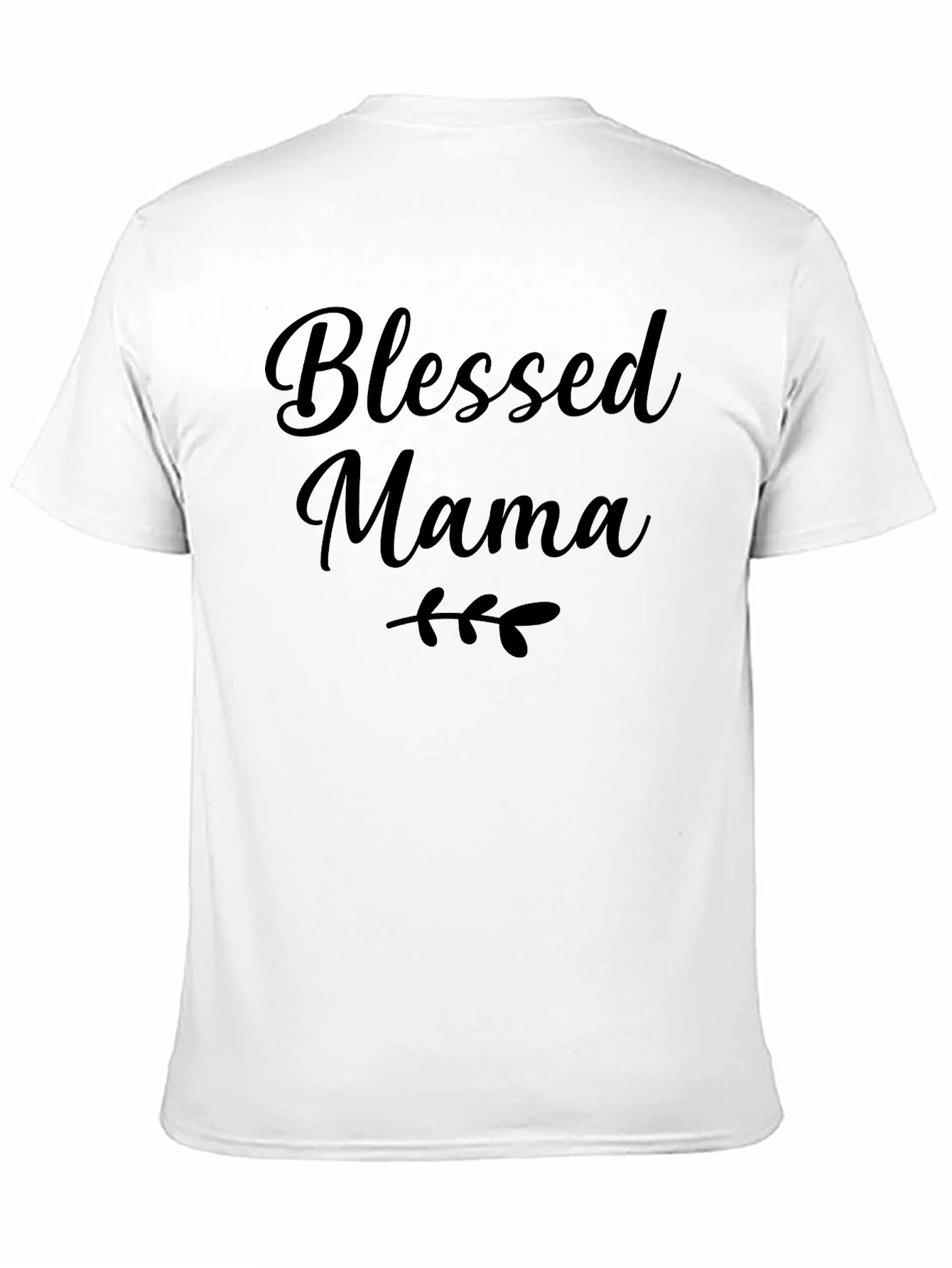 Blessed Mama Graphic T-Shirt - Soft Cotton Tee