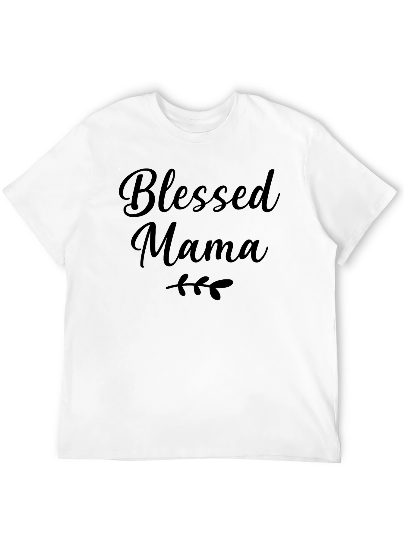 Blessed Mama Graphic T-Shirt - Soft Cotton Tee