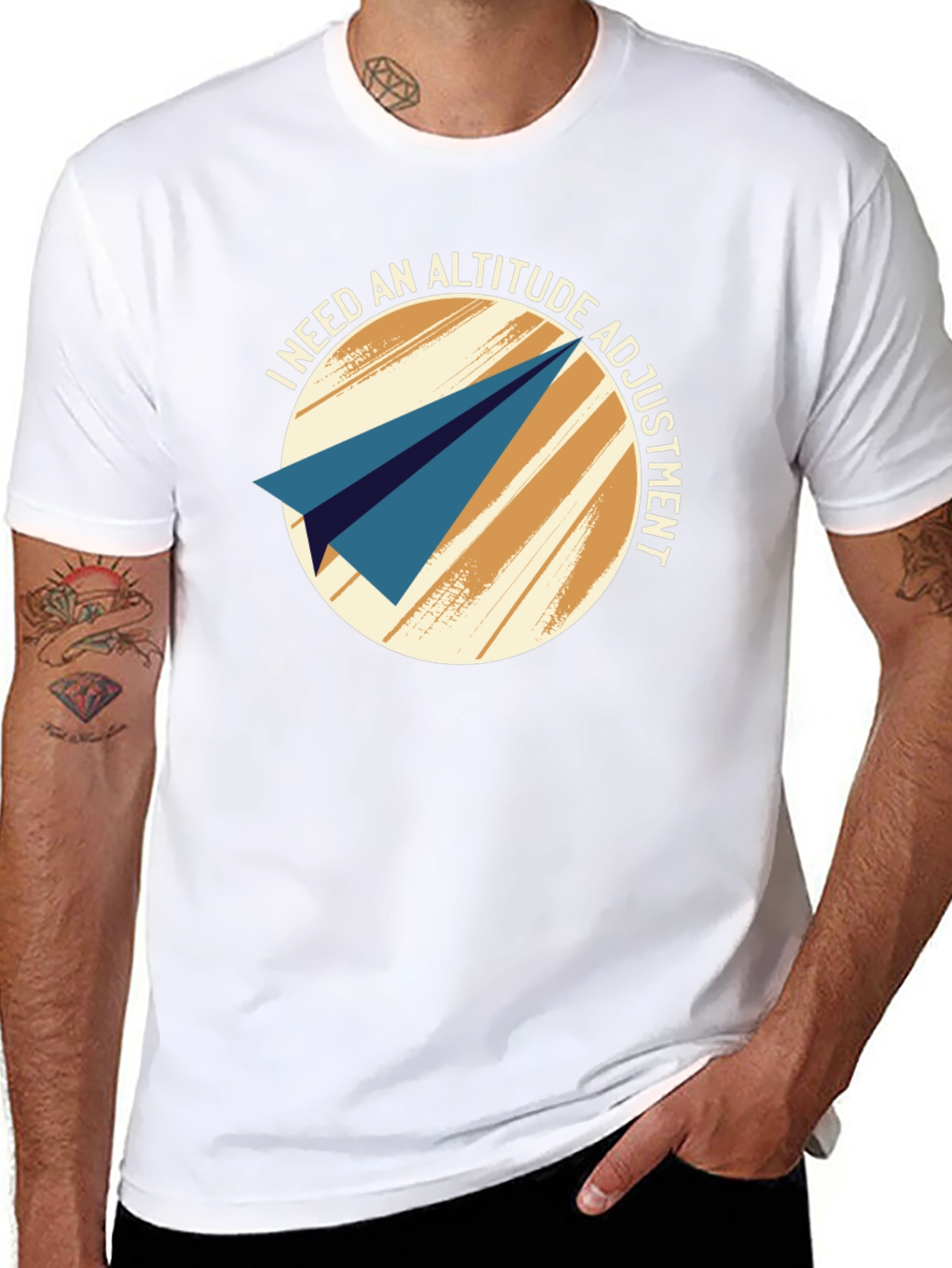 Altitude Adjustment Tee