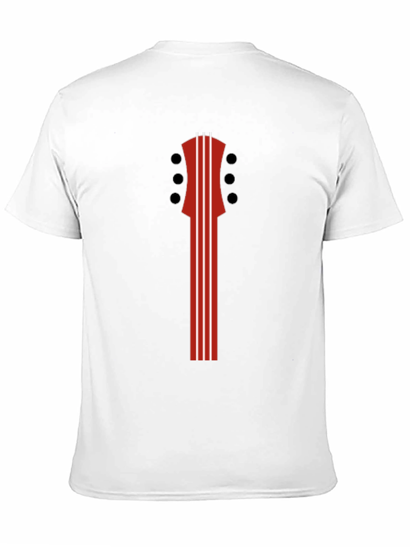 Guitar Headstock Graphic Tee