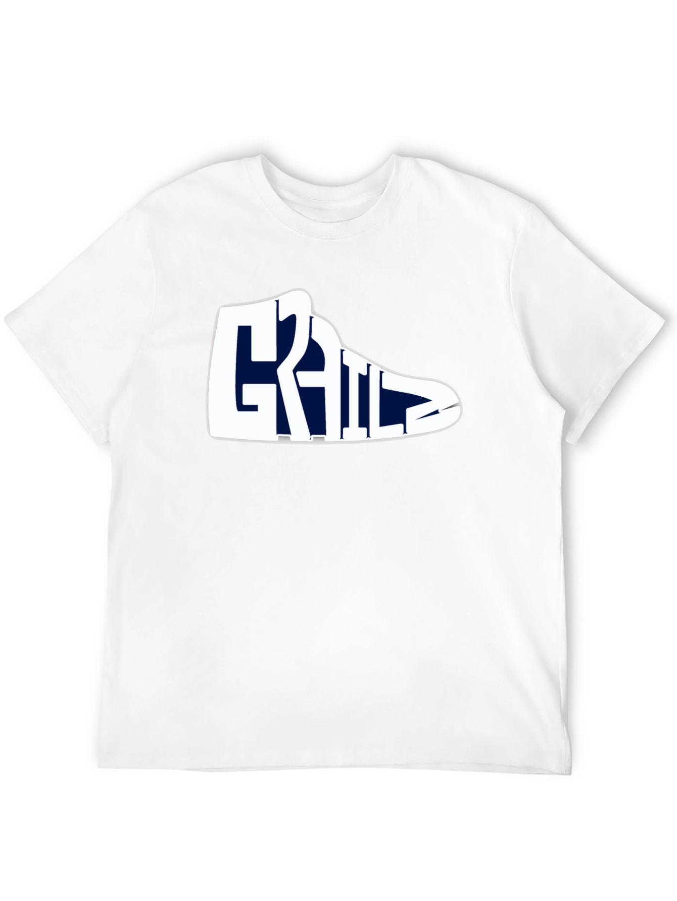 Grails Sneaker Graphic Tee - Black