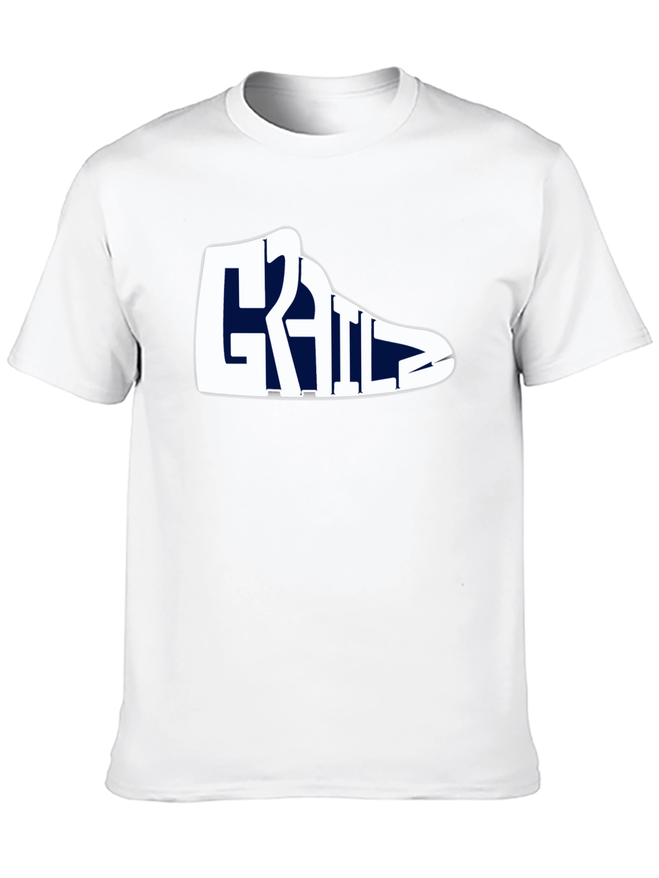 Grails Sneaker Graphic Tee - Black
