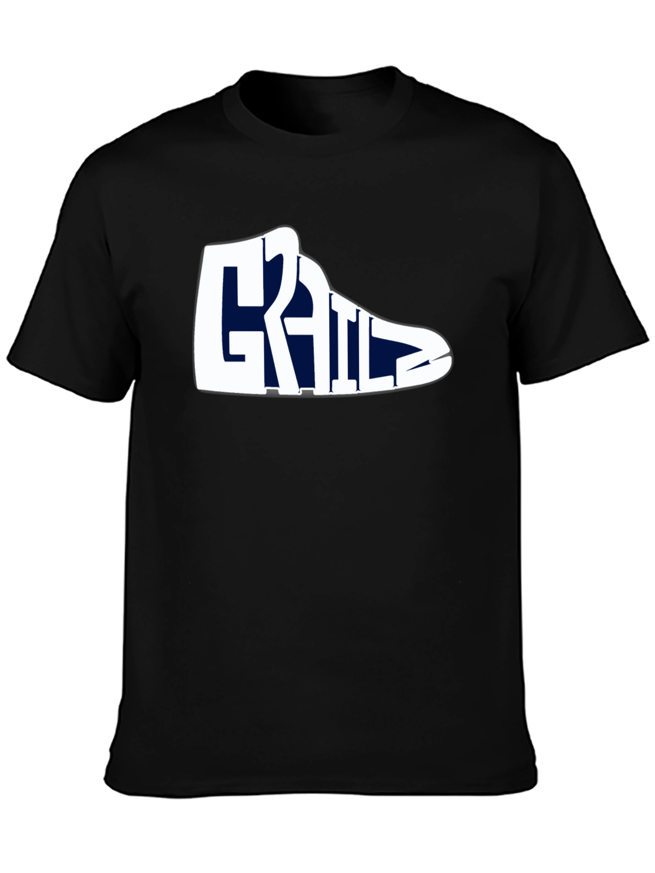 Grails Sneaker Graphic Tee - Black